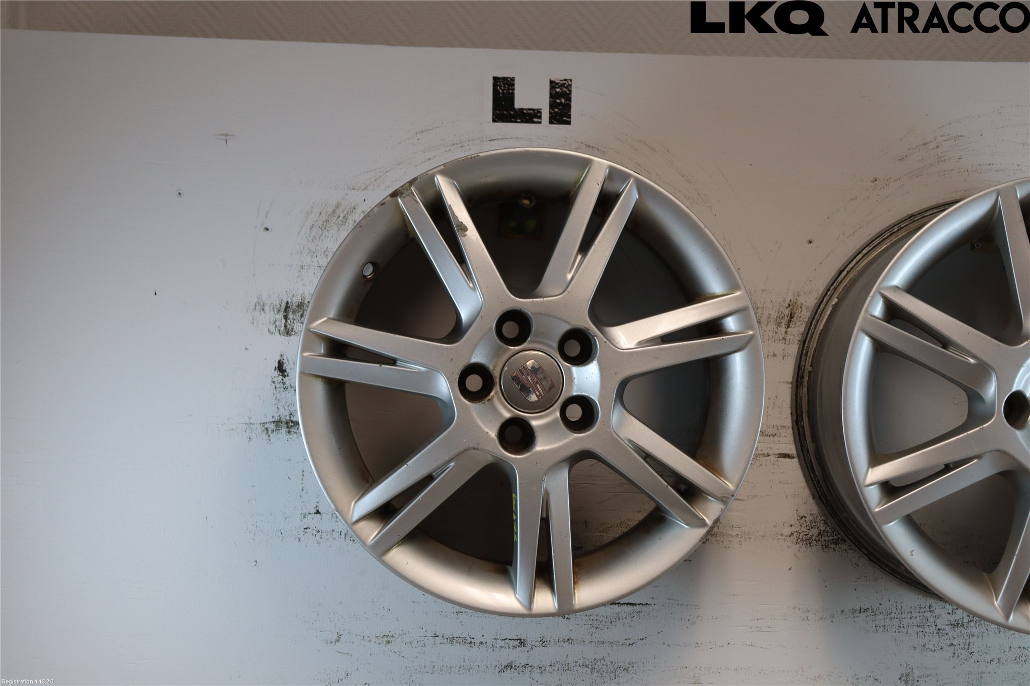 Seat IBIZA IV 08-16 Felg Aluminium Sett 4Stk