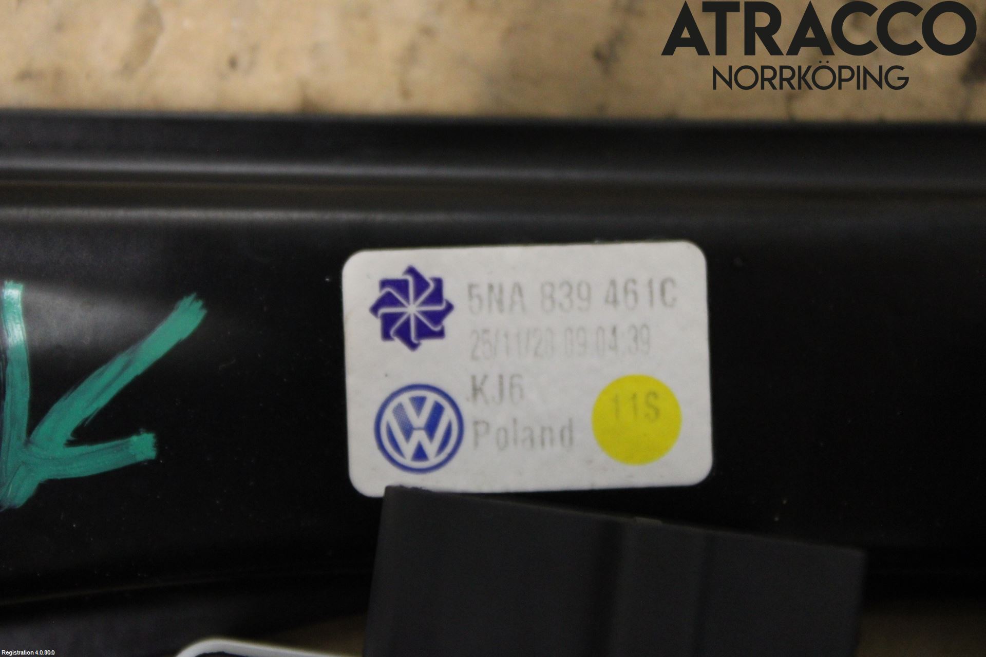 Volkswagen VW TIGUAN 16-24 Vindusheis El Komp