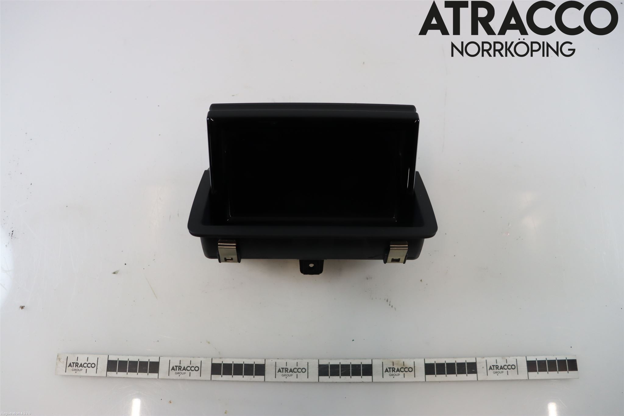 Audi A1/S1 11-18 Instr Skjerm Dvd-Gps-Ac-Tlf