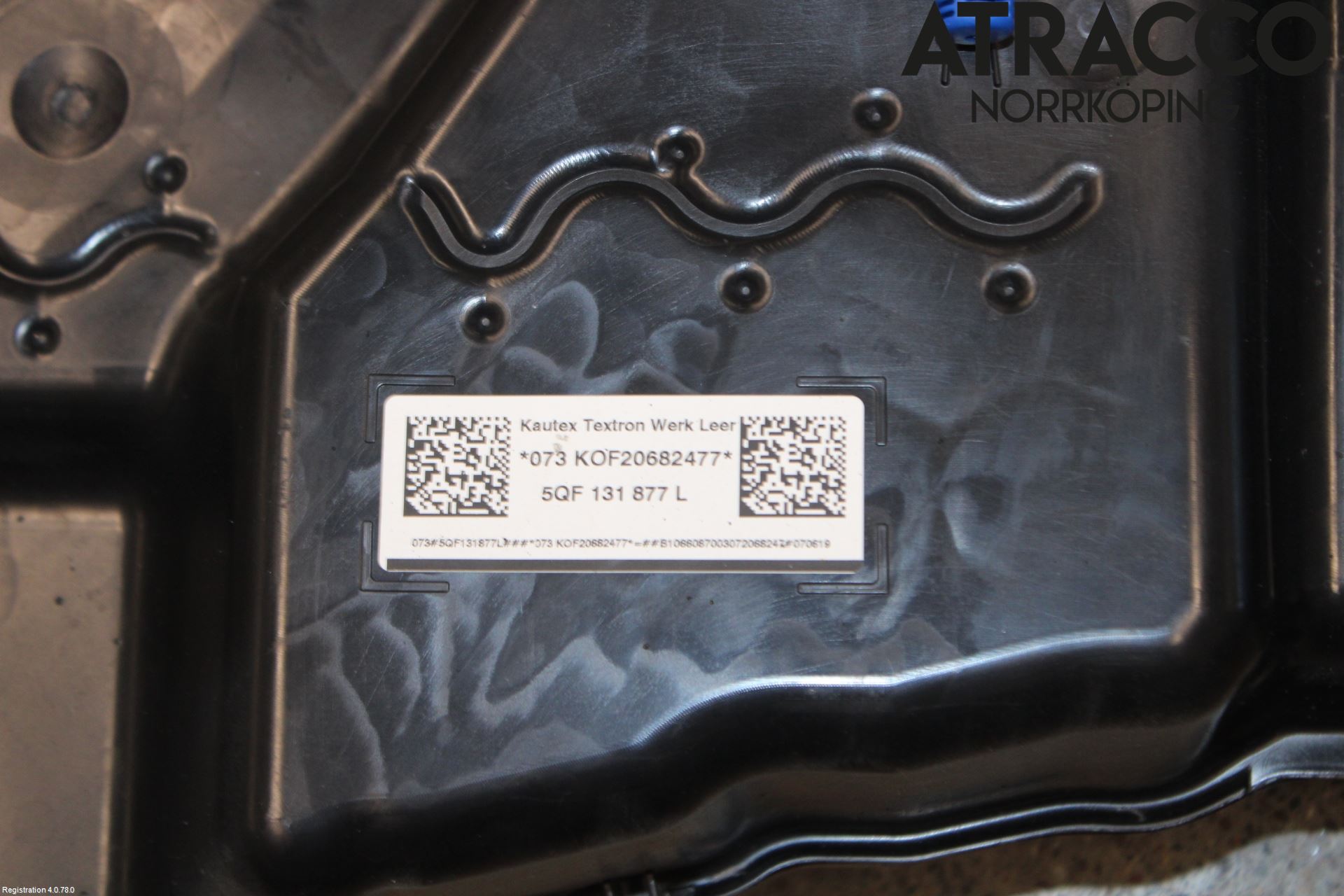 Volkswagen VW TIGUAN 16-24 Adblue Tank