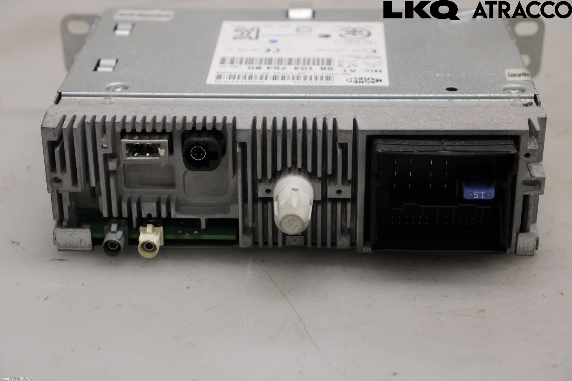 Peugeot 308 14-21 Stereo Radio Med Cd