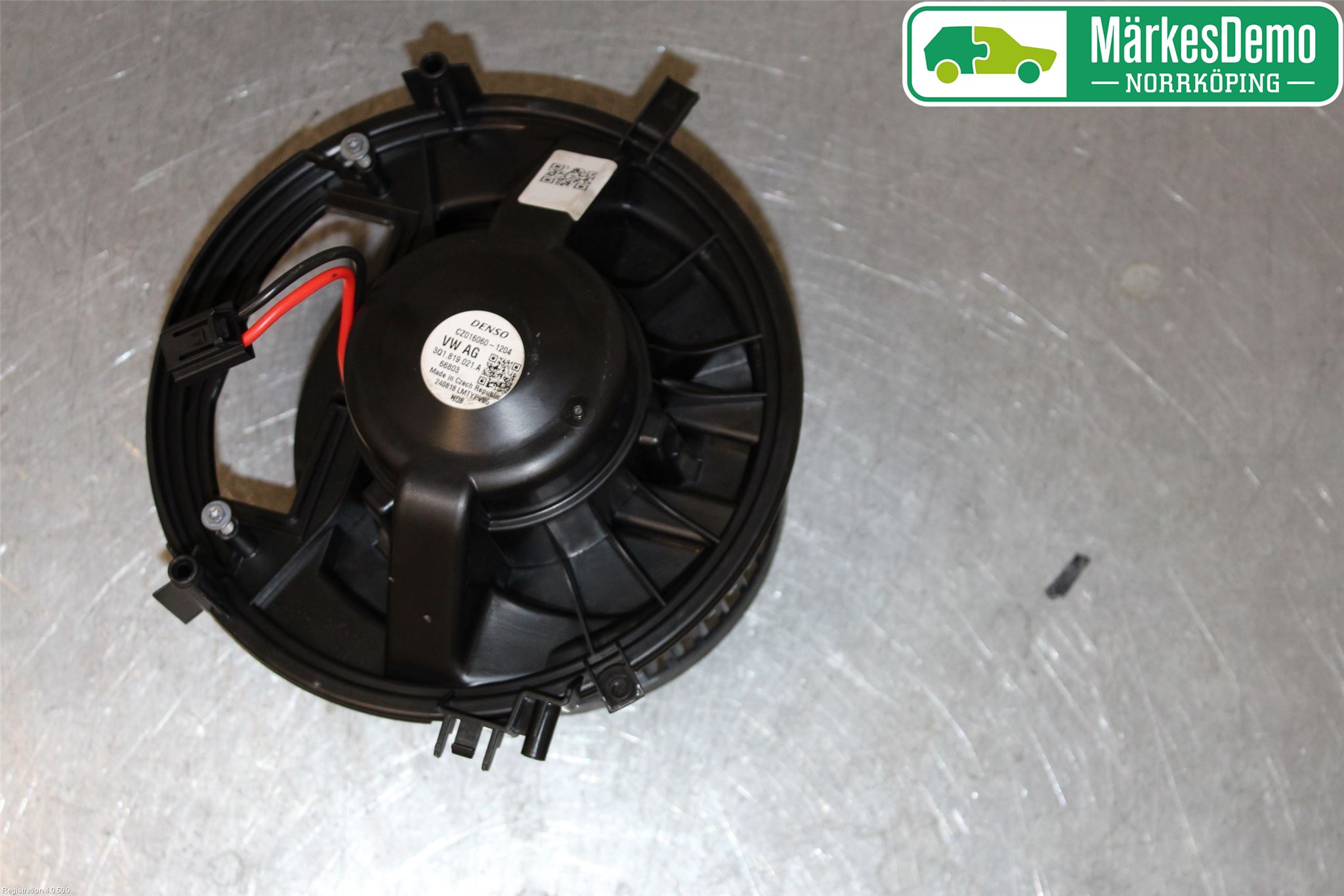 Volkswagen VW PASSAT 15-19 Varmeapparat Viftemotor