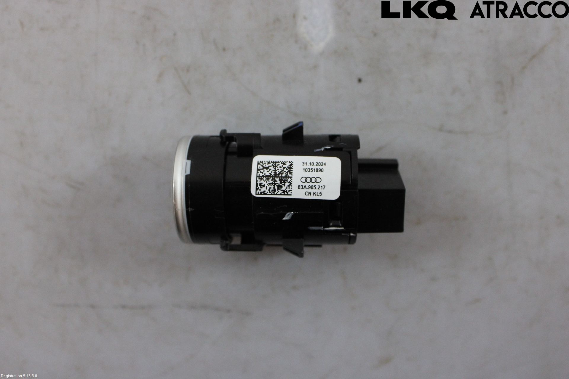 Audi A3/S3 8Y 21- Startknapp Personbil