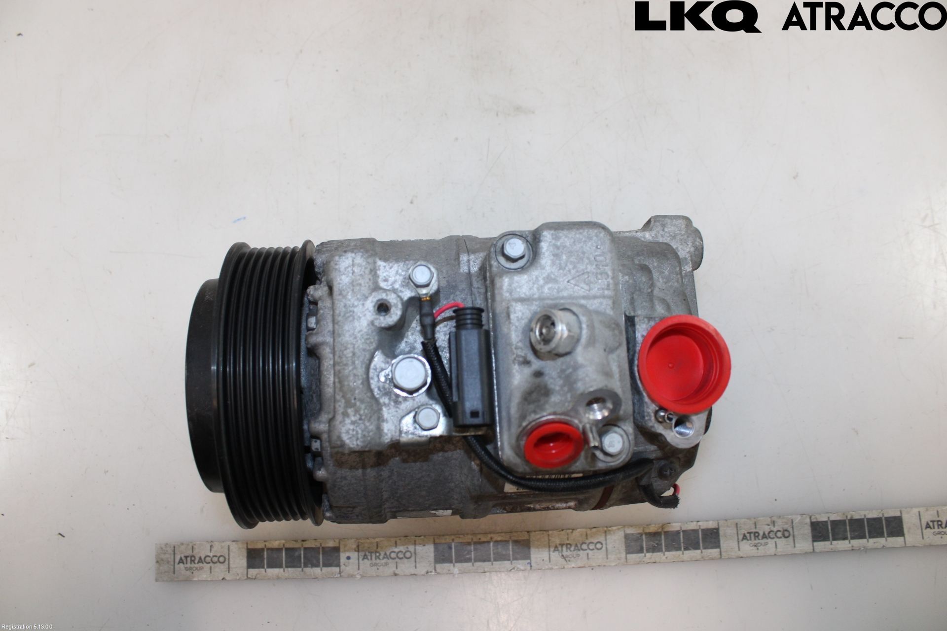 Mercedes-Benz MB E-KLASS (W211) 02-09 Varme Ac Kompressor