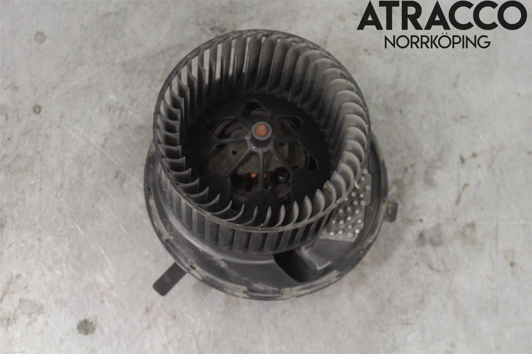 Skoda OCTAVIA (1Z) 05-13 Varmeapparat Viftemotor