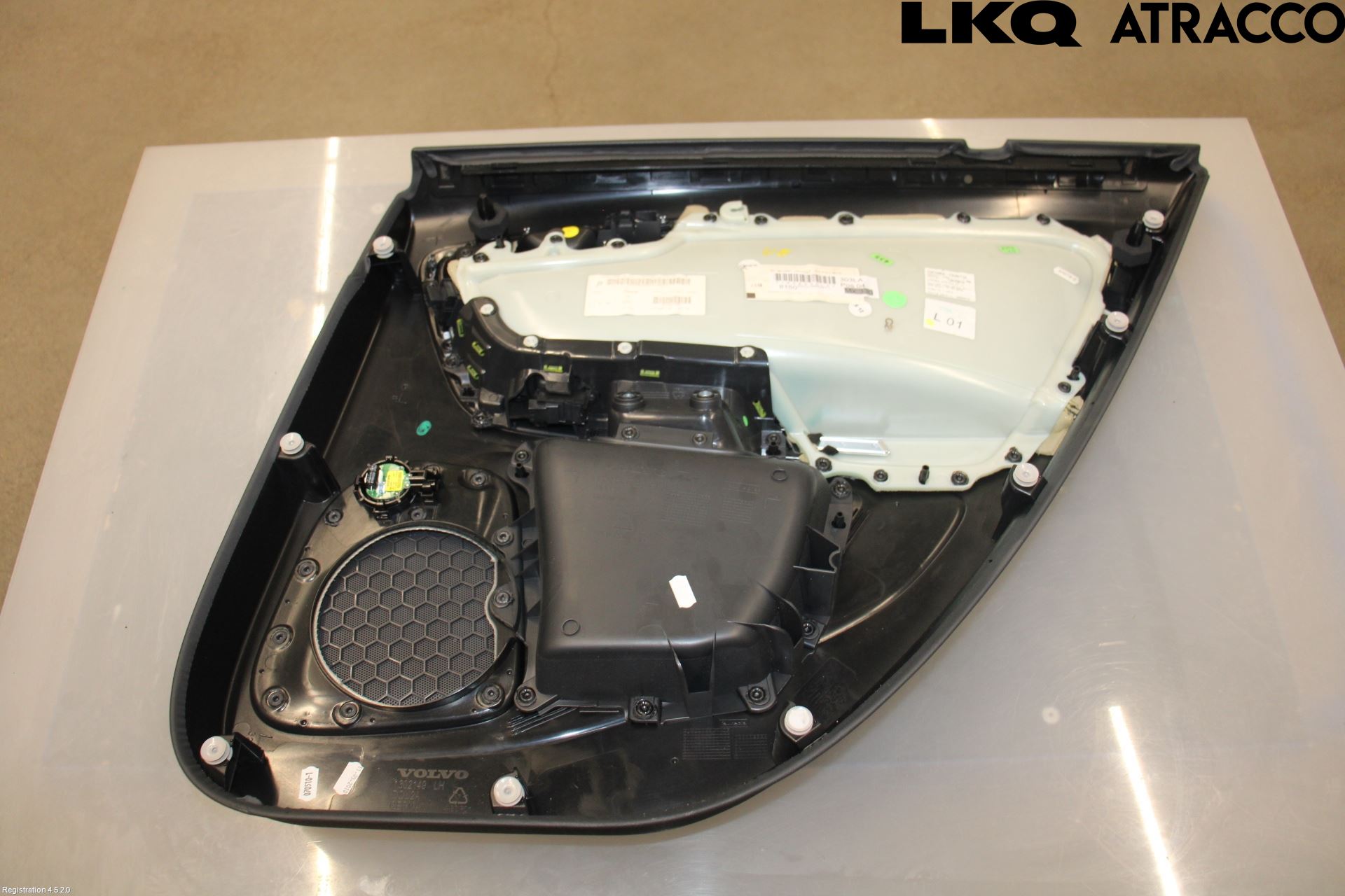 Volvo S60 11-13 Innr Dørtrekk Venstre