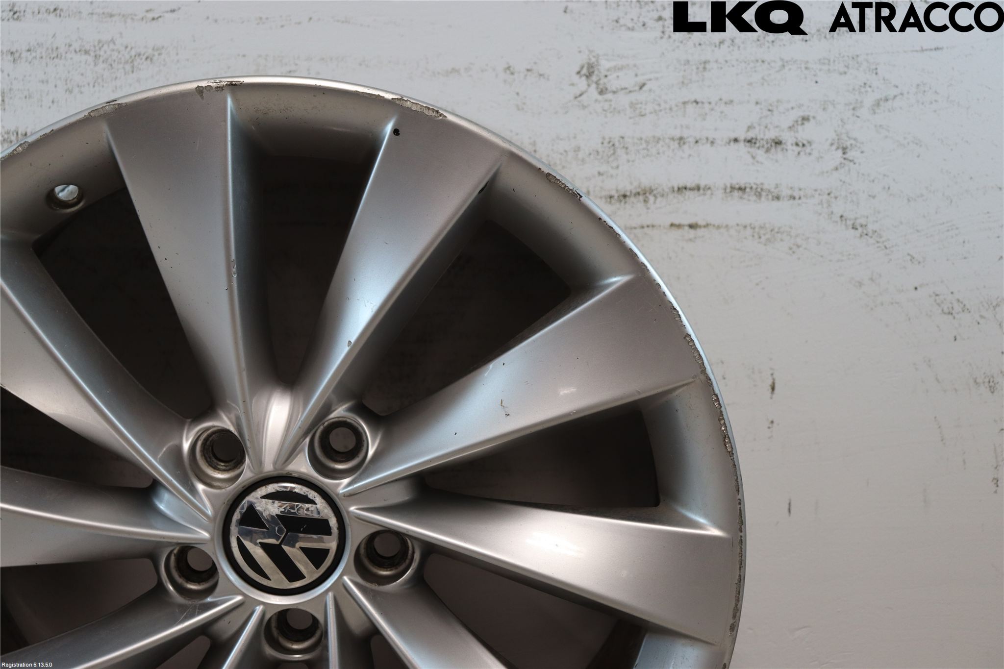 Volkswagen VW SCIROCCO 09-17 Felg Aluminium