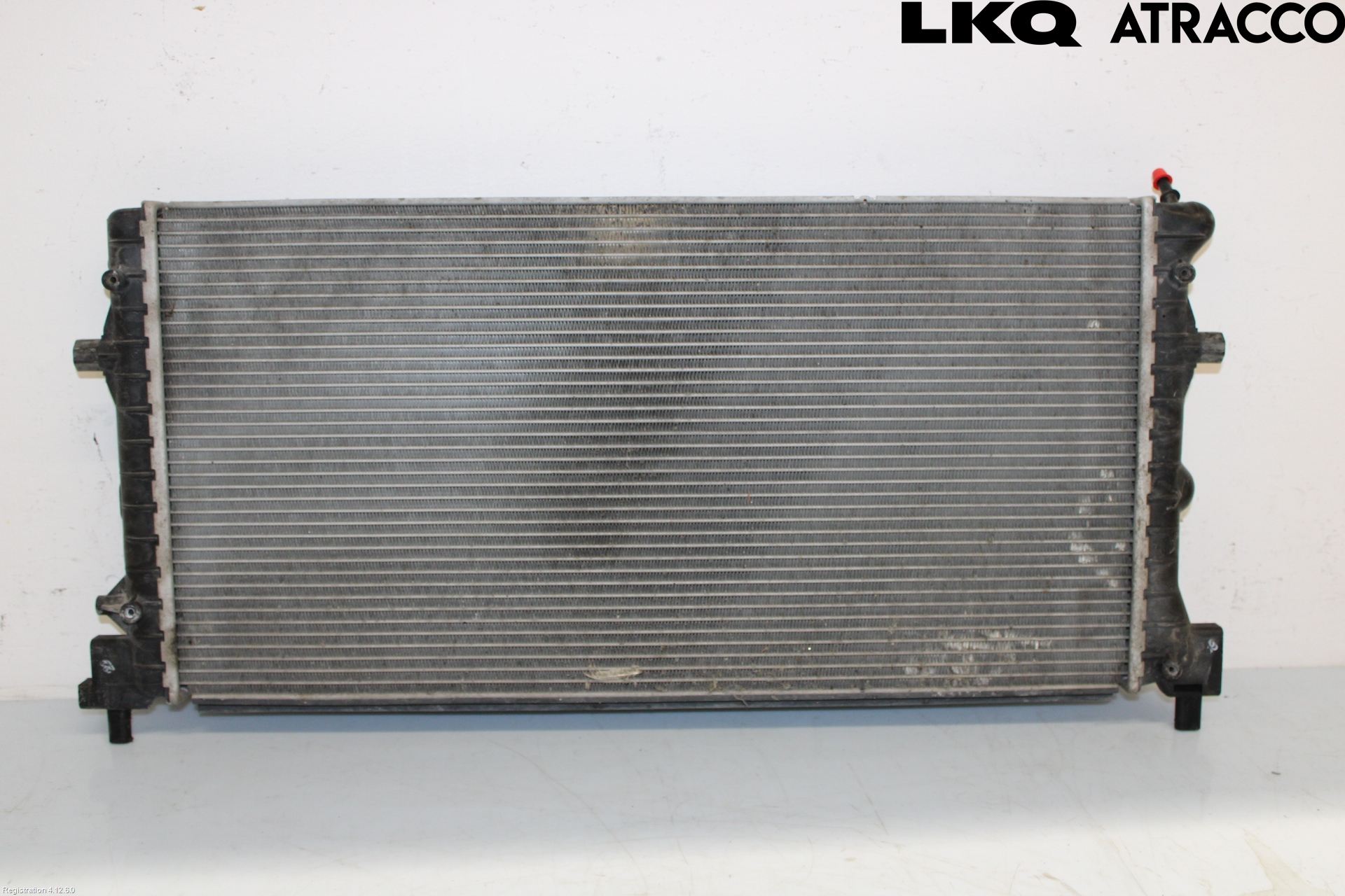 Skoda RAPID Radiator Automat