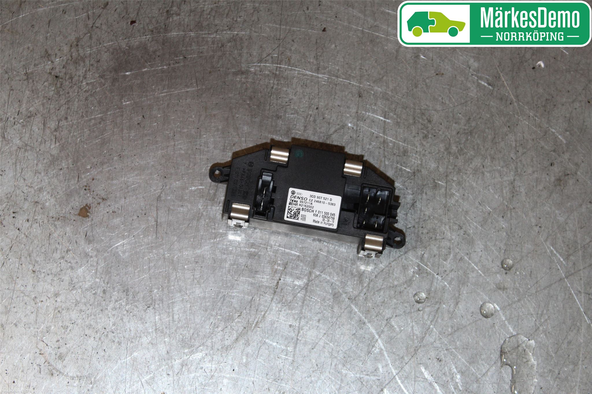 Audi A3/S3 05-13 Varmeapparat Viftemotstand