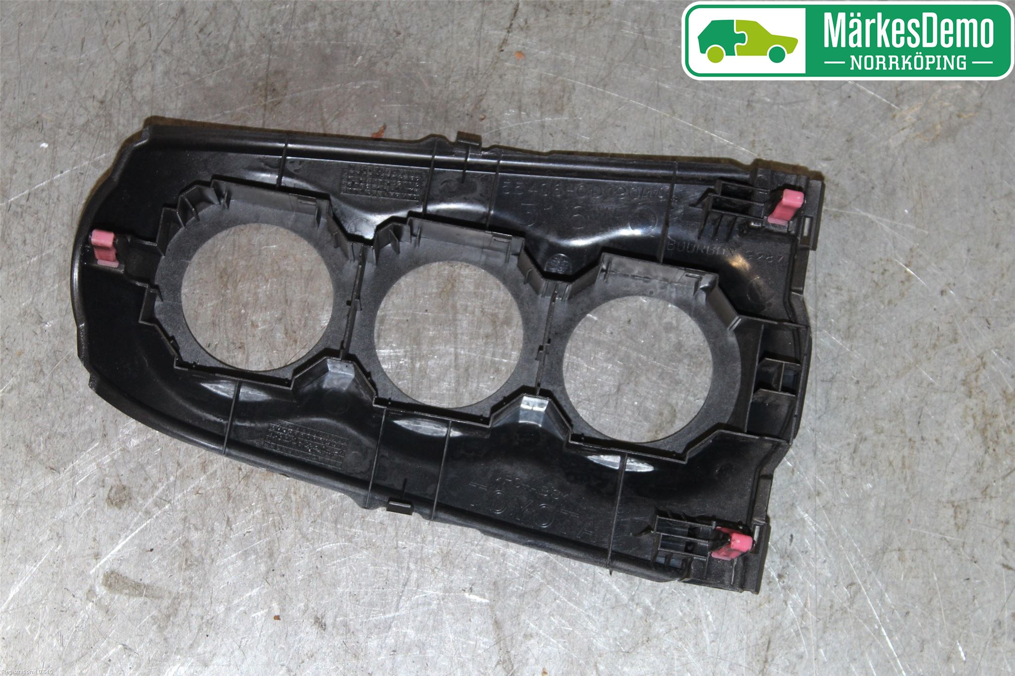 Toyota YARIS XP90 06-11 Varmeapparat Panel(Regulering)