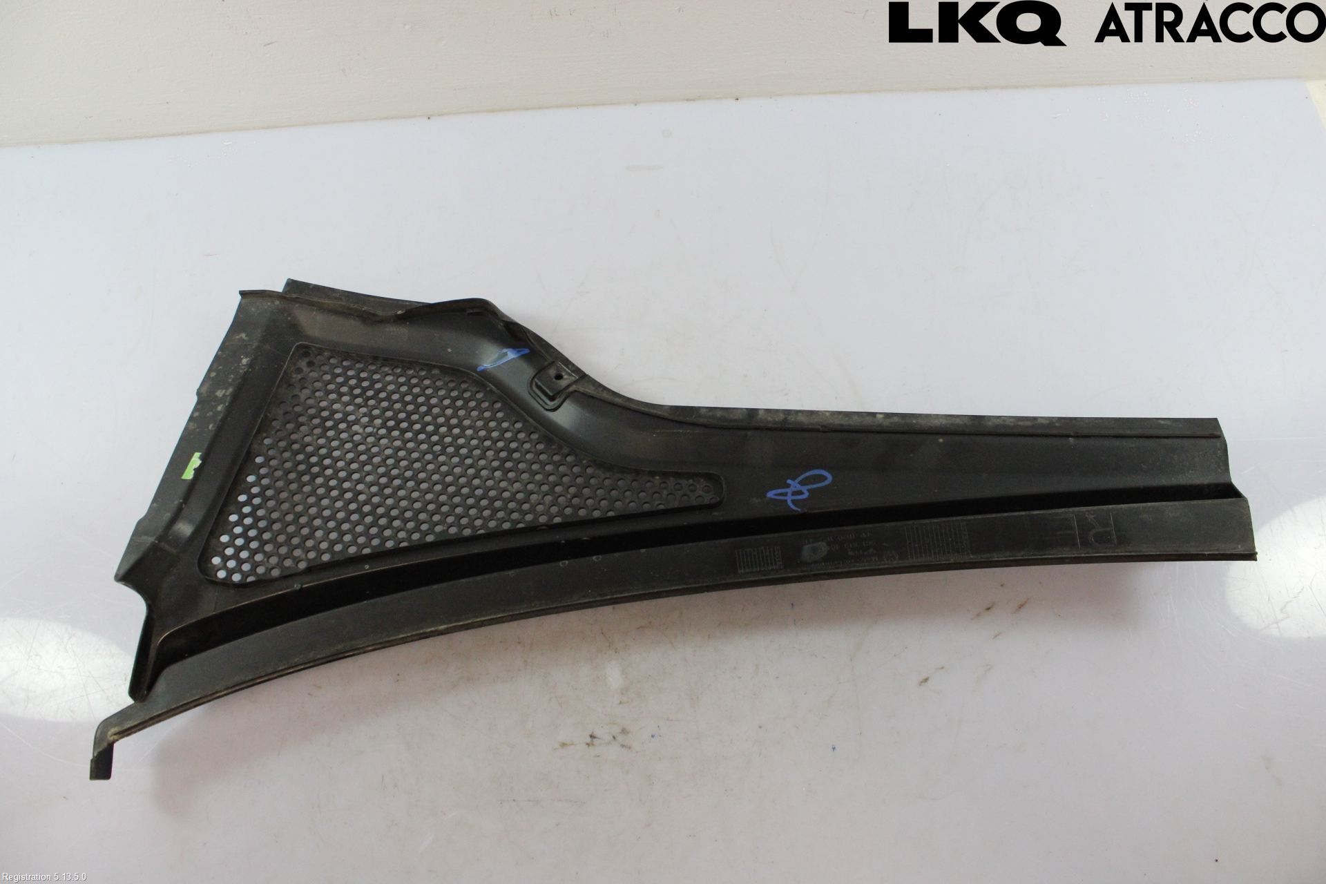 Volkswagen VW GOLF / E-GOLF VII 13-20 Visker Deksel-Grill-Under Frr