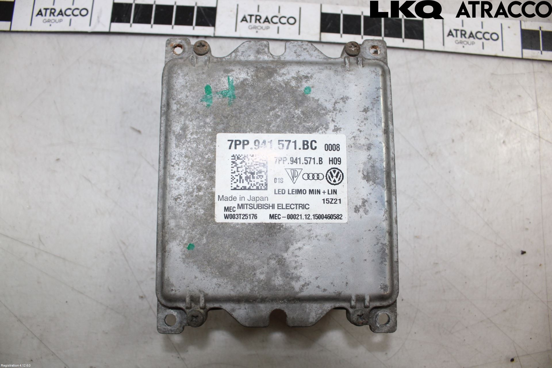 Audi A4/S4 B9 16-19 Styreenhet Xenon