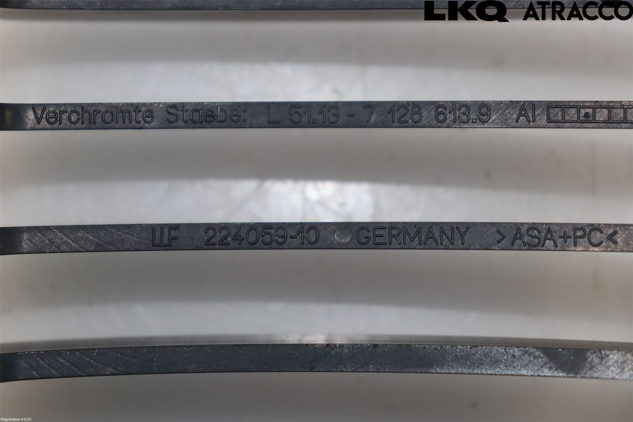 BMW 1 E87/81 5D/3D 03-11 Grilldel Venstre