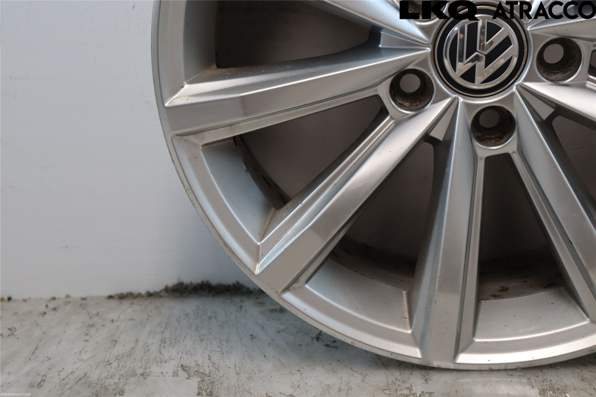 Volkswagen VW PASSAT 11-14 Felg Aluminium