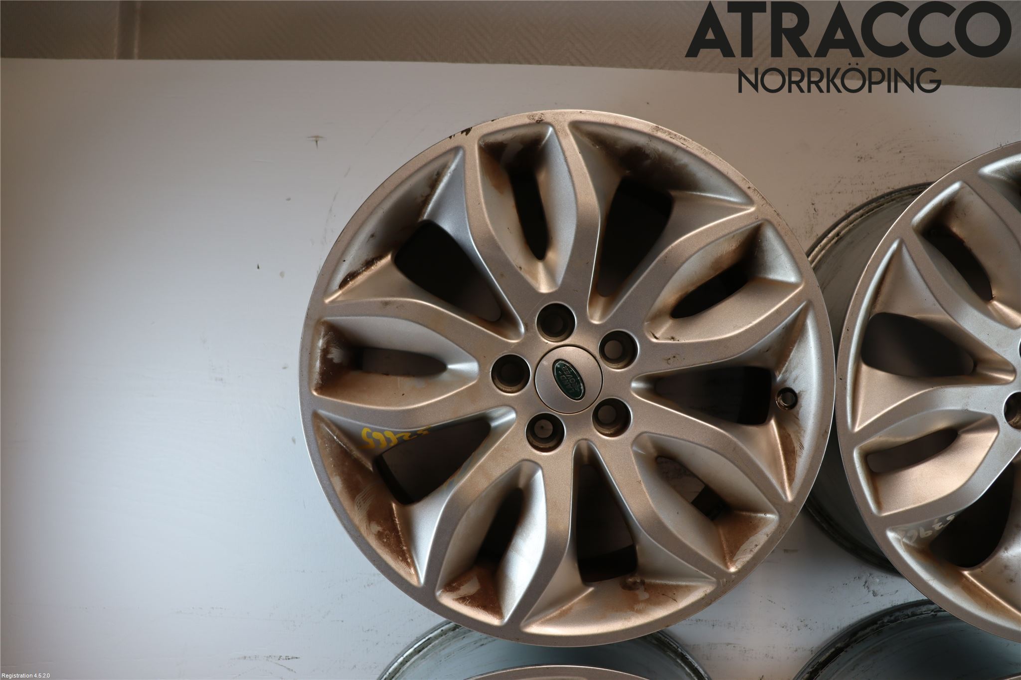 Landrover LAND ROVER FREELANDER 2 07-14 Felg Aluminium Sett 4Stk