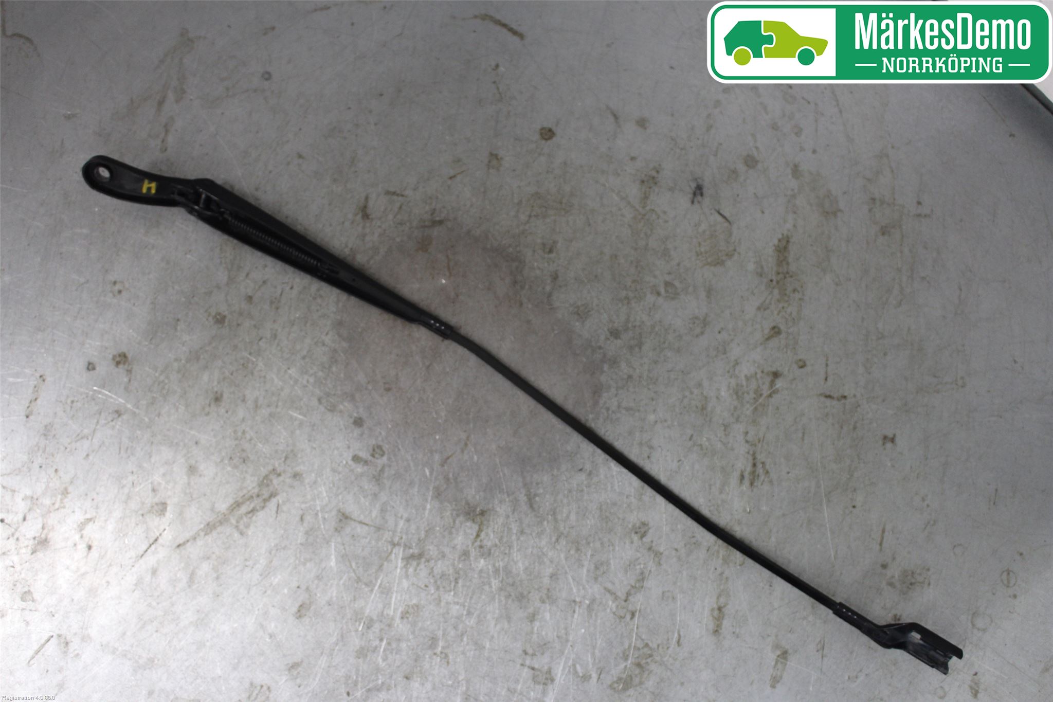 Citroen BERLINGO 08-18 Viskerarm-Armer Frontrute