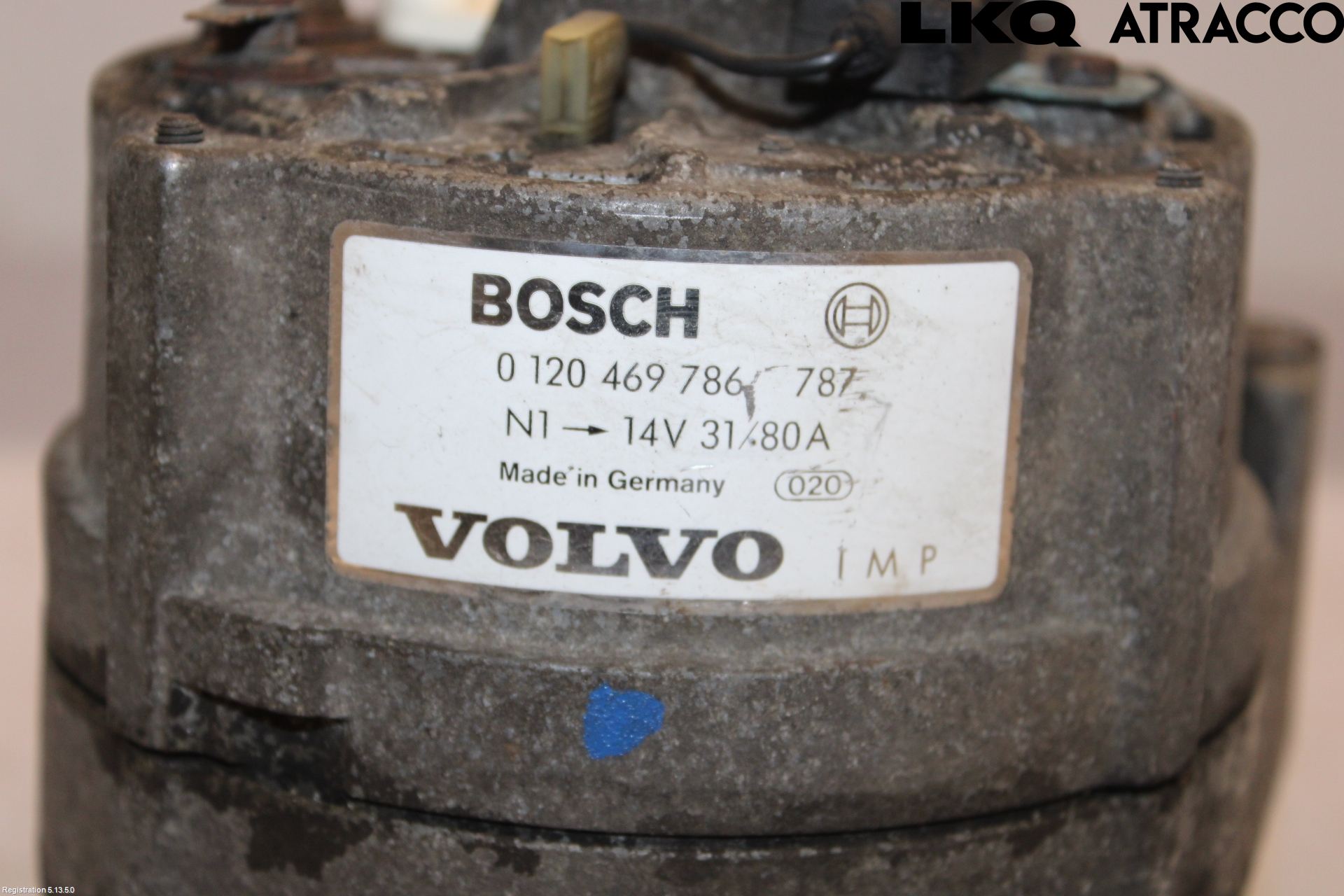 Volvo 740 84-87 Dynamo
