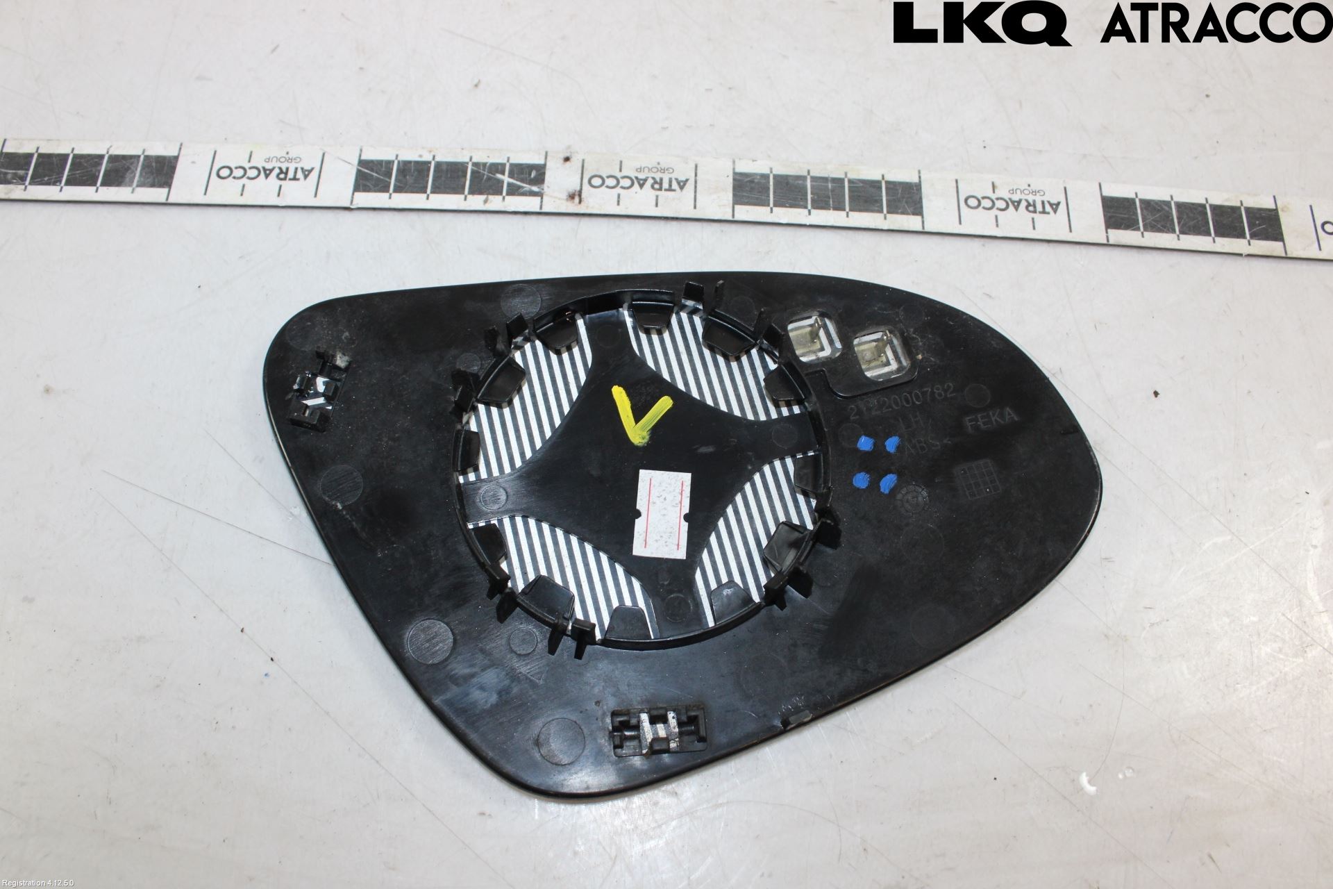 Toyota VERSO 09-18 Speil Glass V