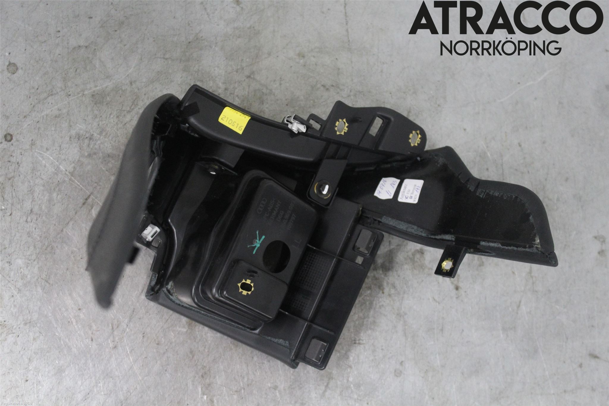 Audi R8 Dashbord