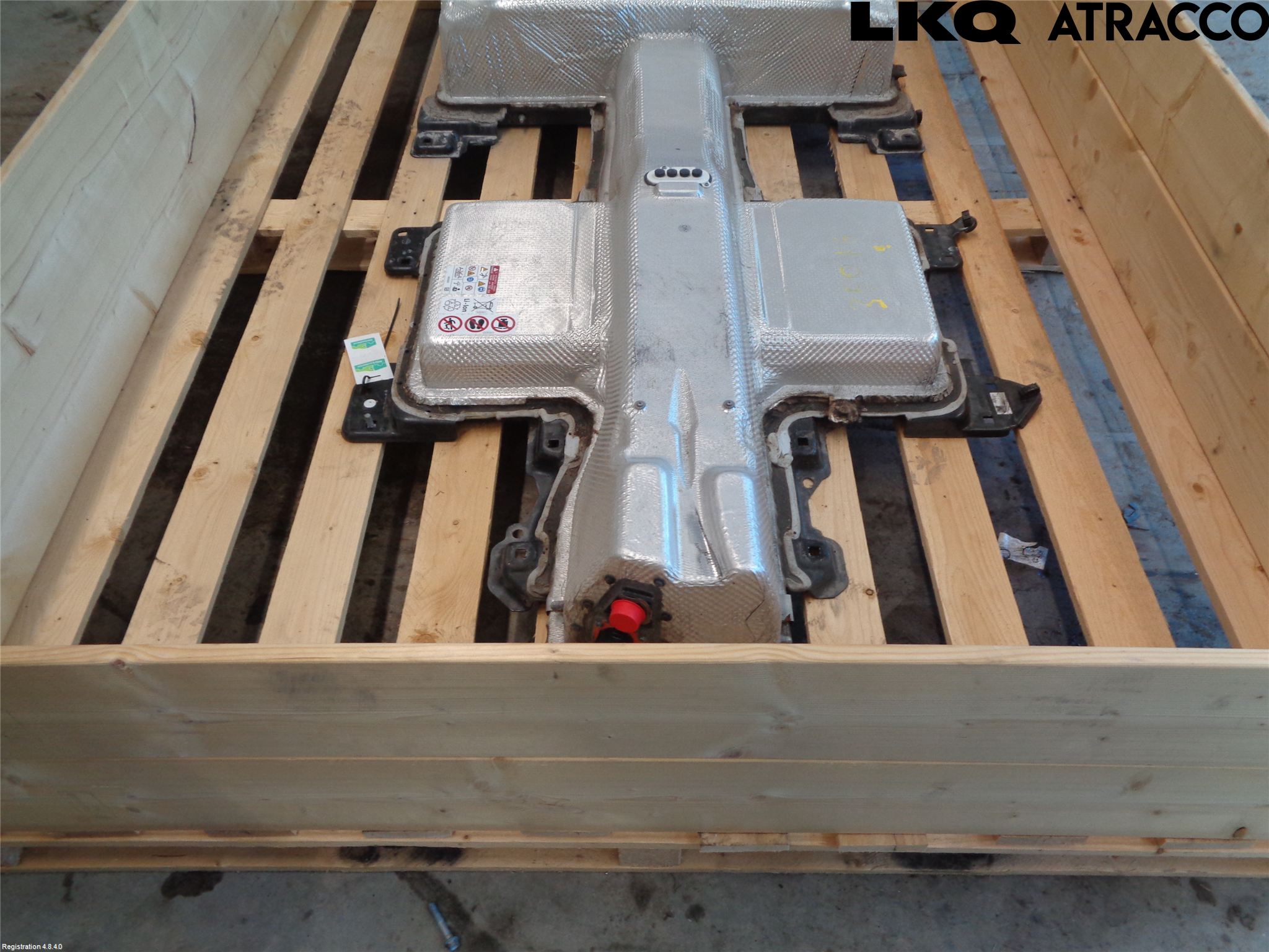 Volkswagen VW GOLF / E-GOLF VII 13-20 Hybrid Batteri