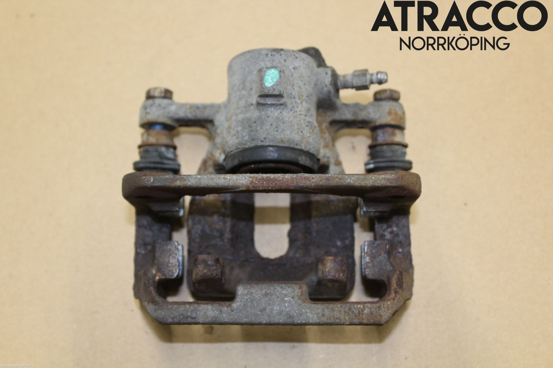 Mercedes-Benz MB A-KLASS (W169) 04-12 Bremsecaliper Bak Høyre