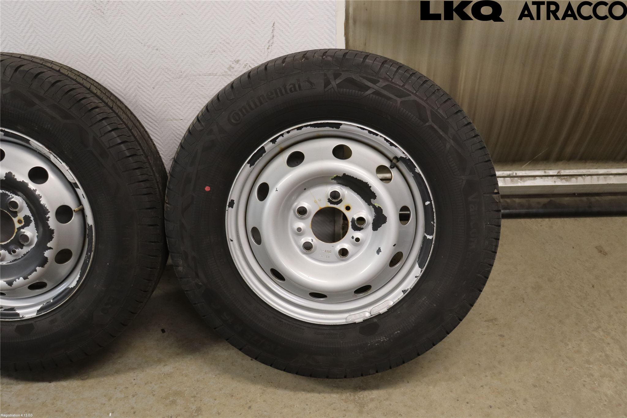 Fiat DUCATO 15-23 Dekk Sommer På Alu Felg 4Stk