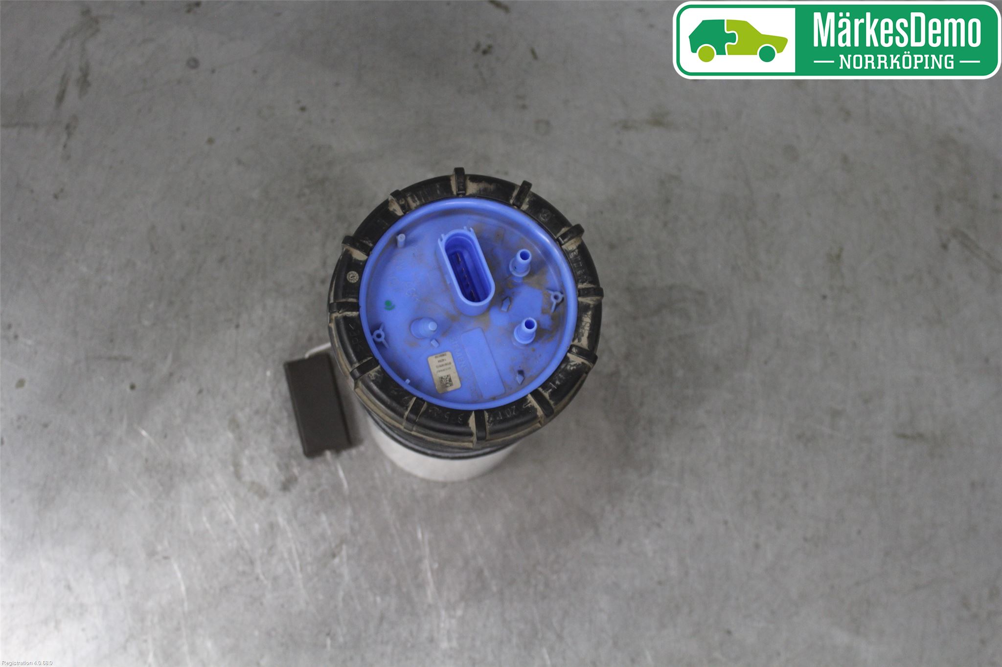 Volkswagen VW POLO 10-17 Drivstoffpumpe Fødepumpe El