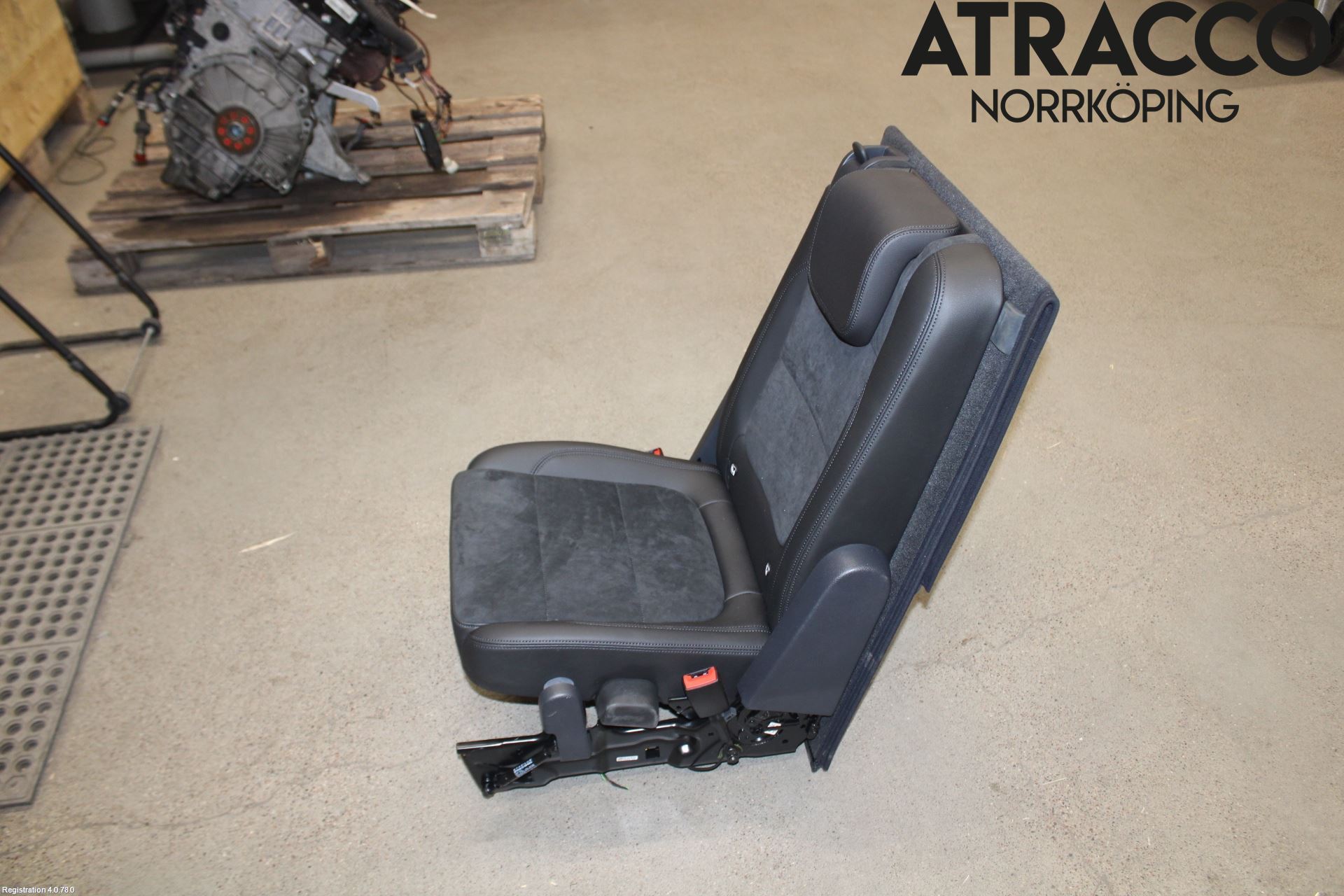 Volkswagen VW SHARAN 11- Innr Sete Bak (Enkel-Stol)