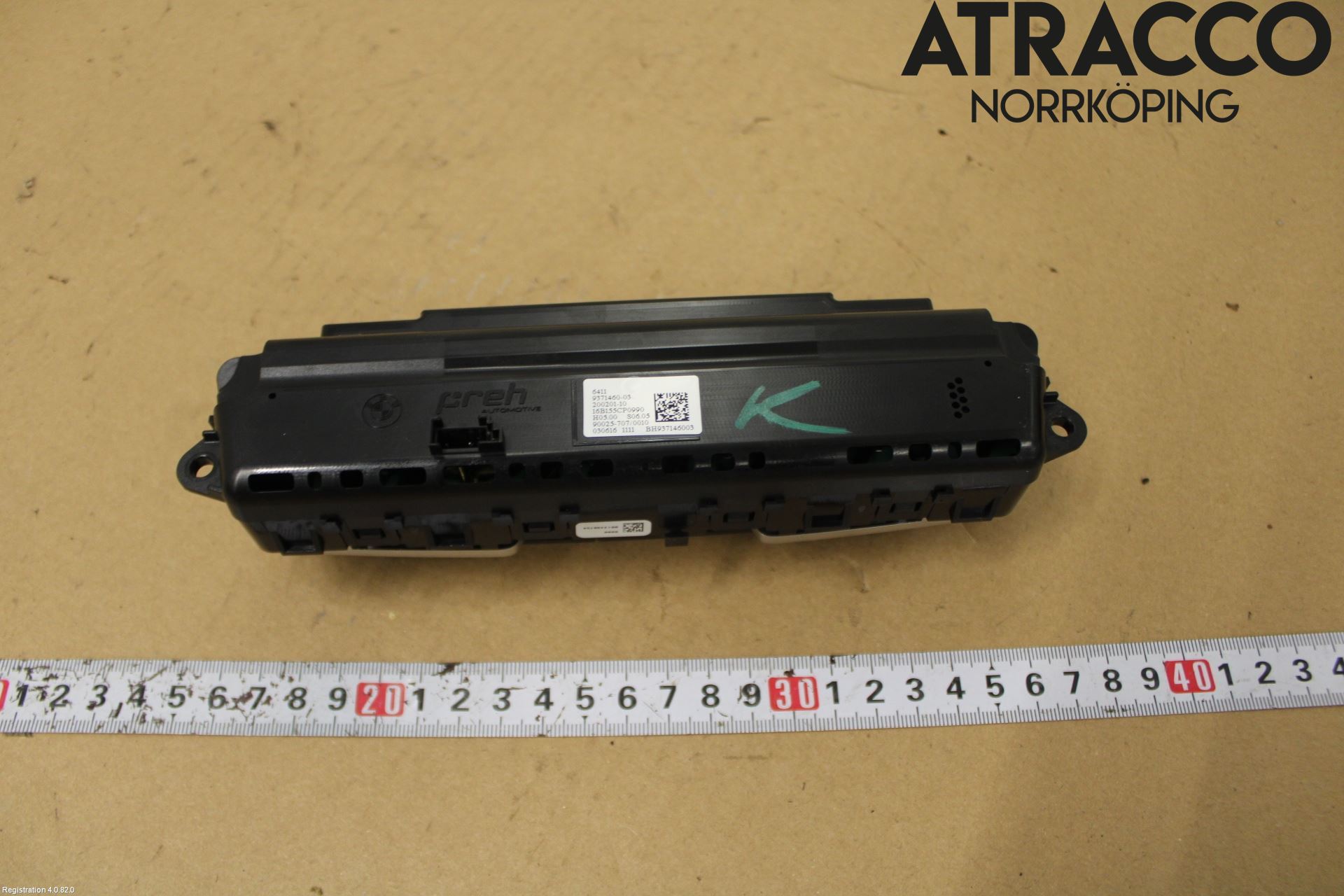 BMW X1 F48 15-22 Varmeapparat Panel(Regulering)