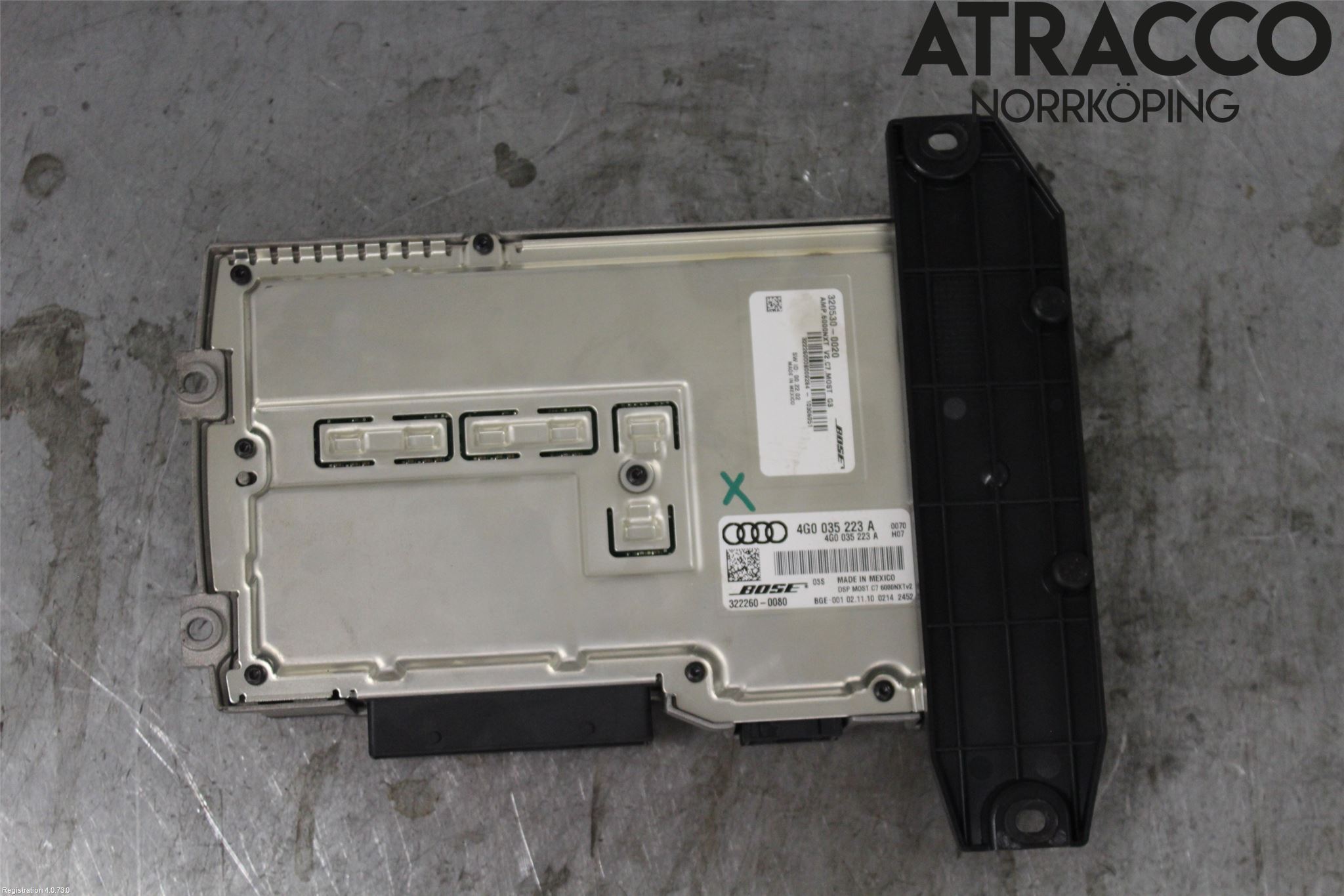 Audi A8/S8 4H 10-17 Stereo Forsterker