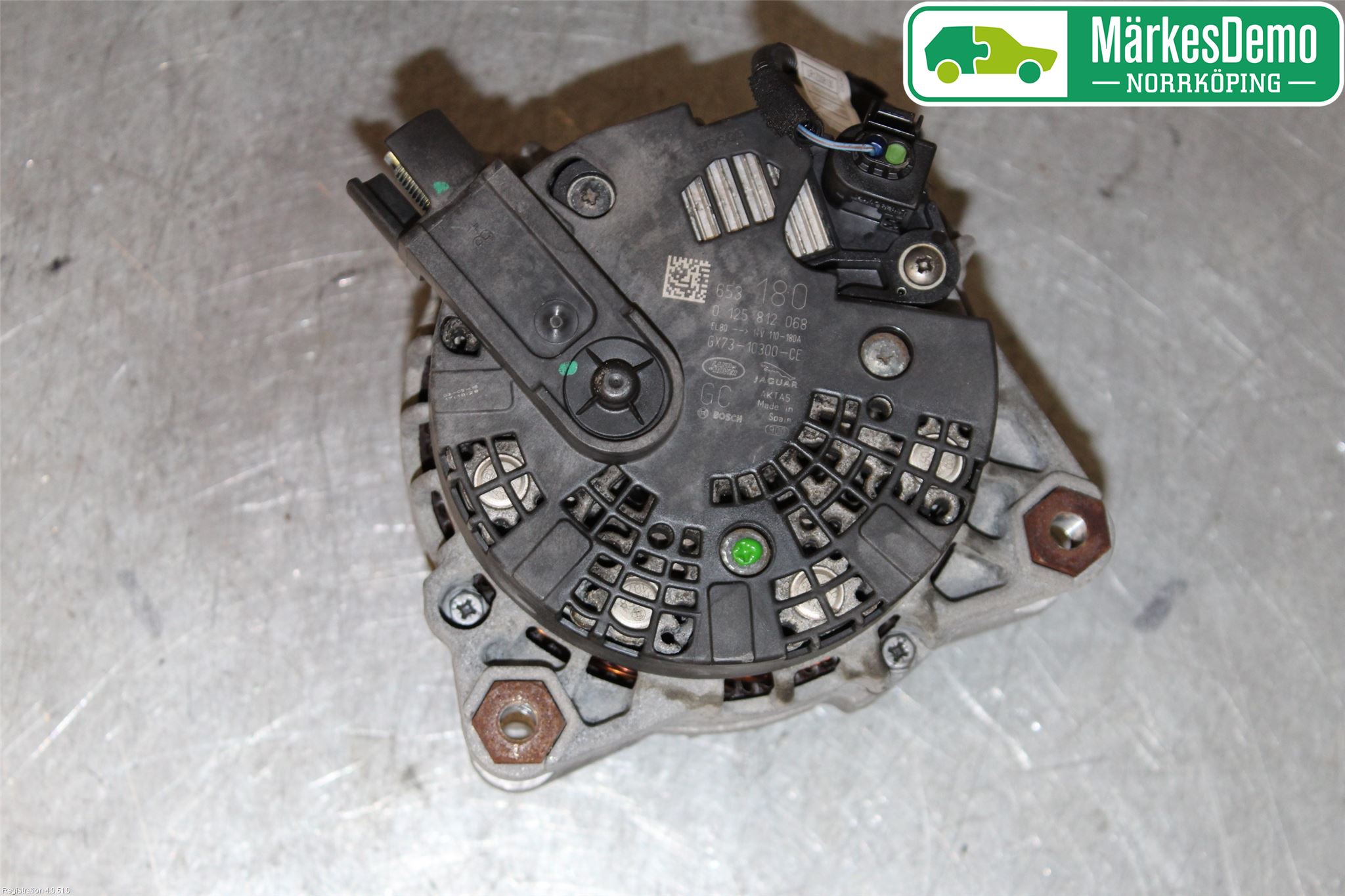 Jaguar XE (X760) 15-24 Dynamo