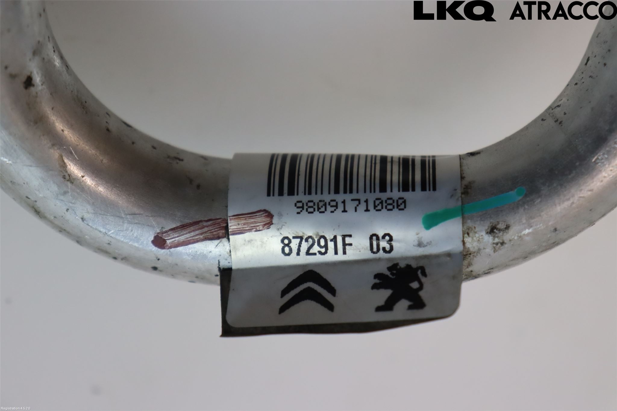 Citroen C4 PICASSO 14-18 Varme Ac Slange - Rør