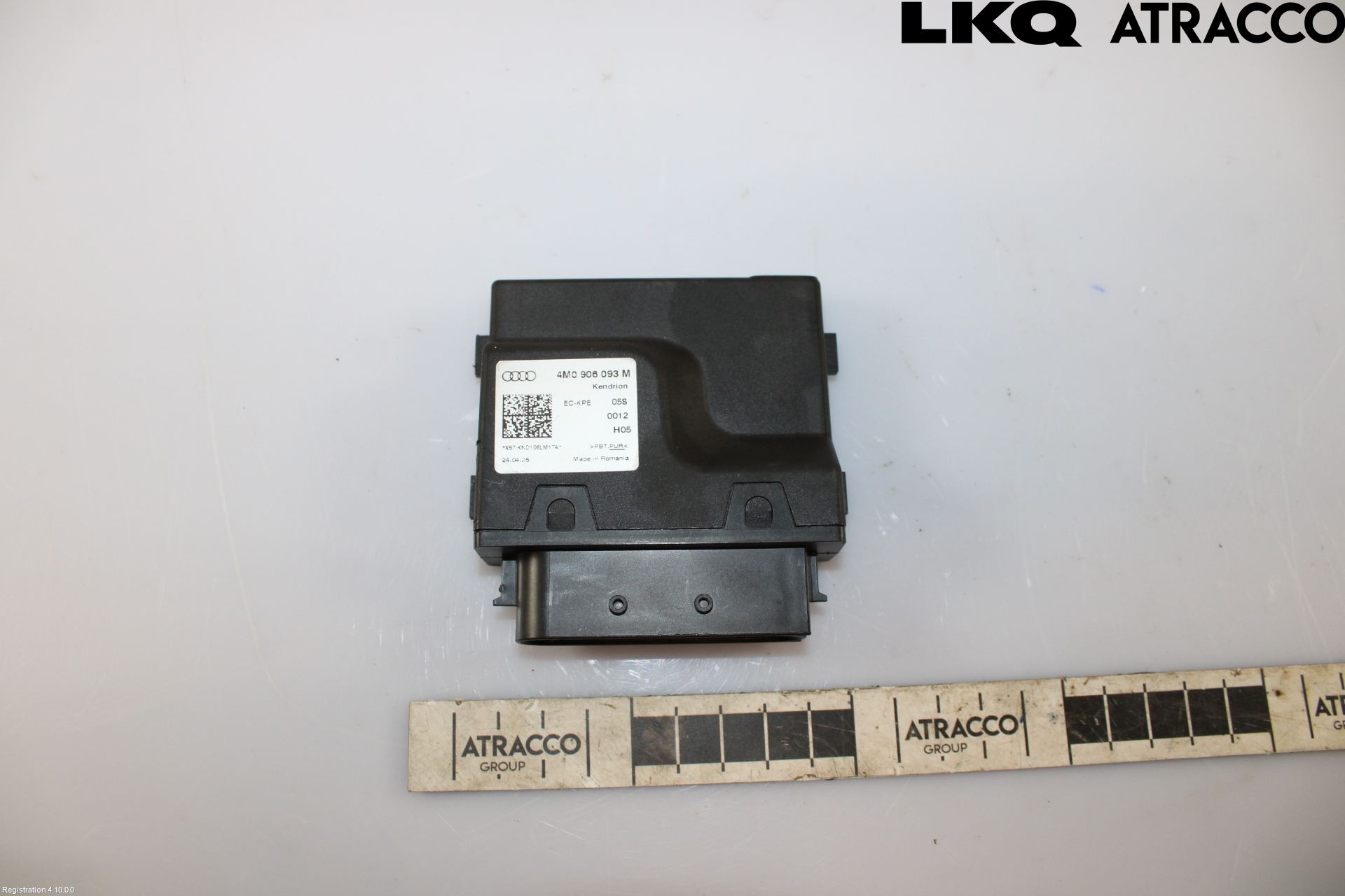 Volkswagen VW TOUAREG CR 18- Styreenhet Drivstoffpumpe