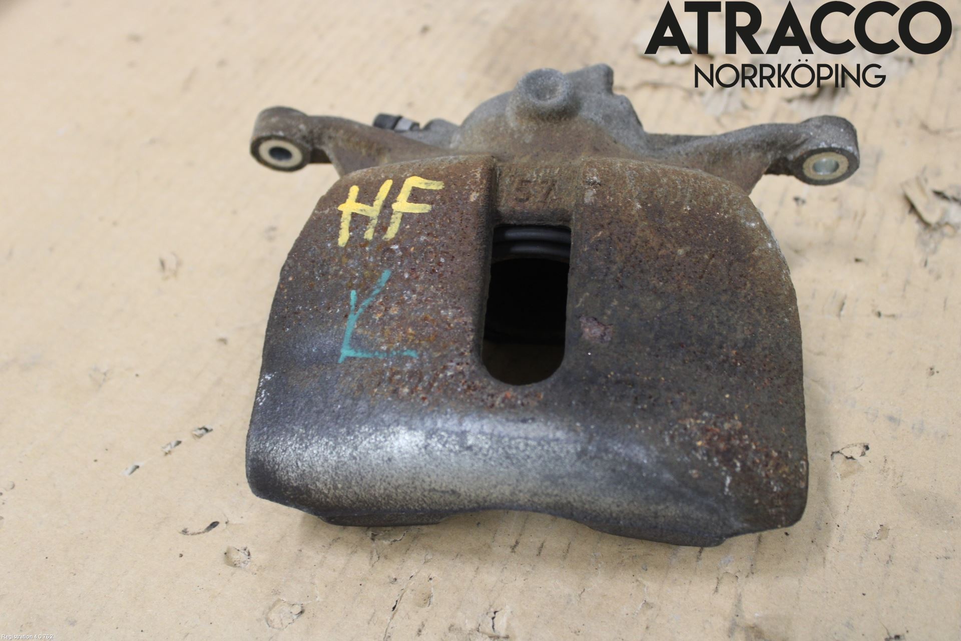 Volkswagen VW TIGUAN 16-24 Bremsecaliper Foran Høyre
