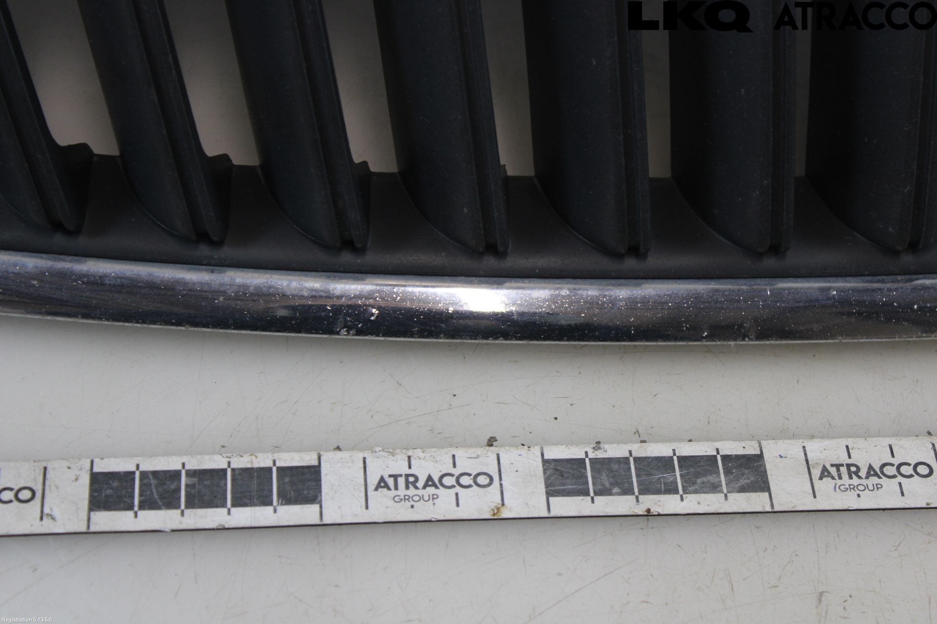 Skoda FABIA 07-14 Grill Komplett