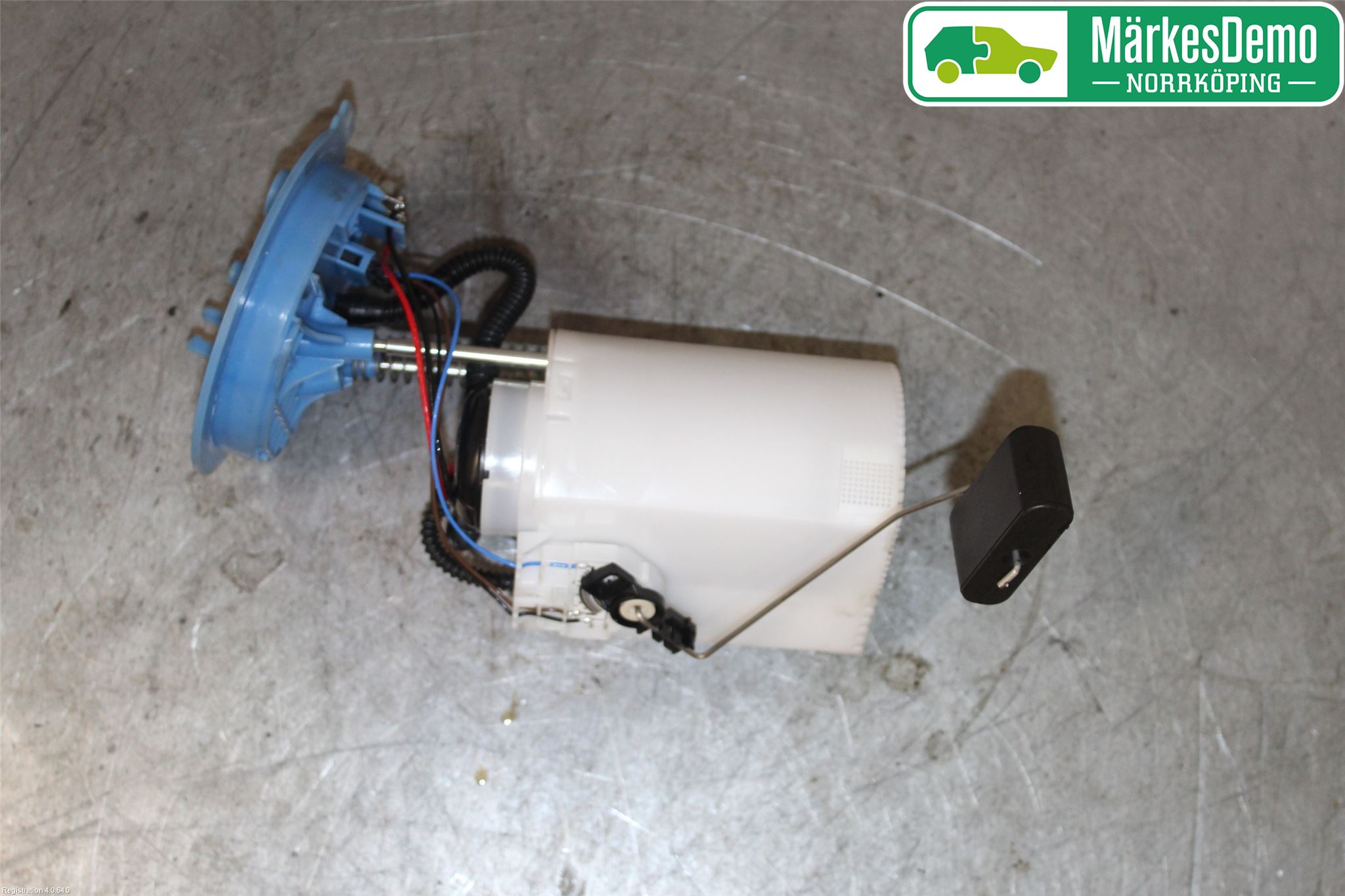 Volkswagen VW GOLF / E-GOLF VII 13-20 Drivstoffpumpe Fødepumpe El