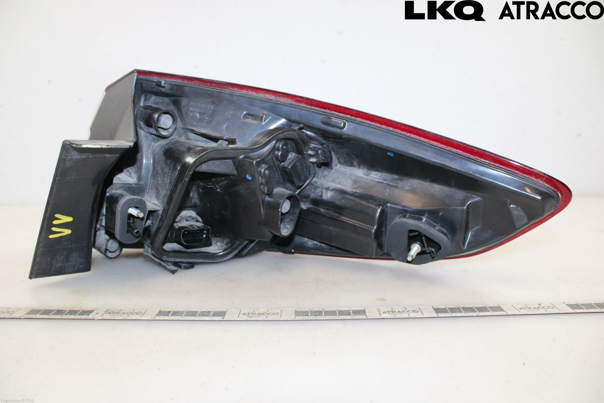 Renault MEGANE III 09-15 Baklykt Venstre