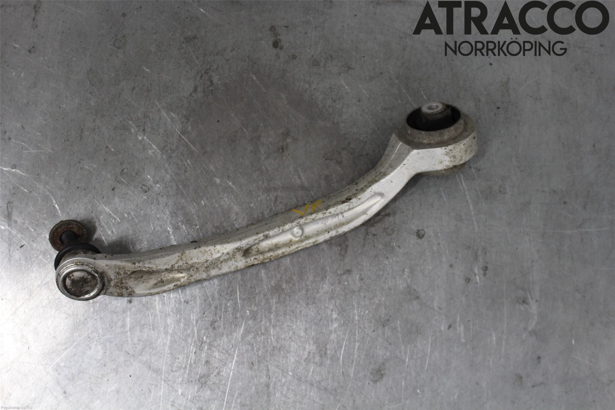 Audi A6/S6     05-11 Bærearm Foran Venstre Nedre