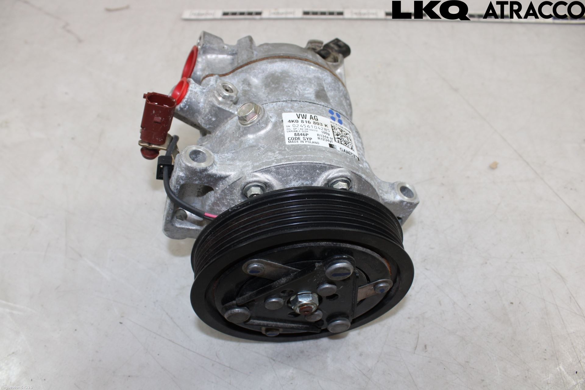 Audi A6 F2/C8 19- Varme Ac Kompressor