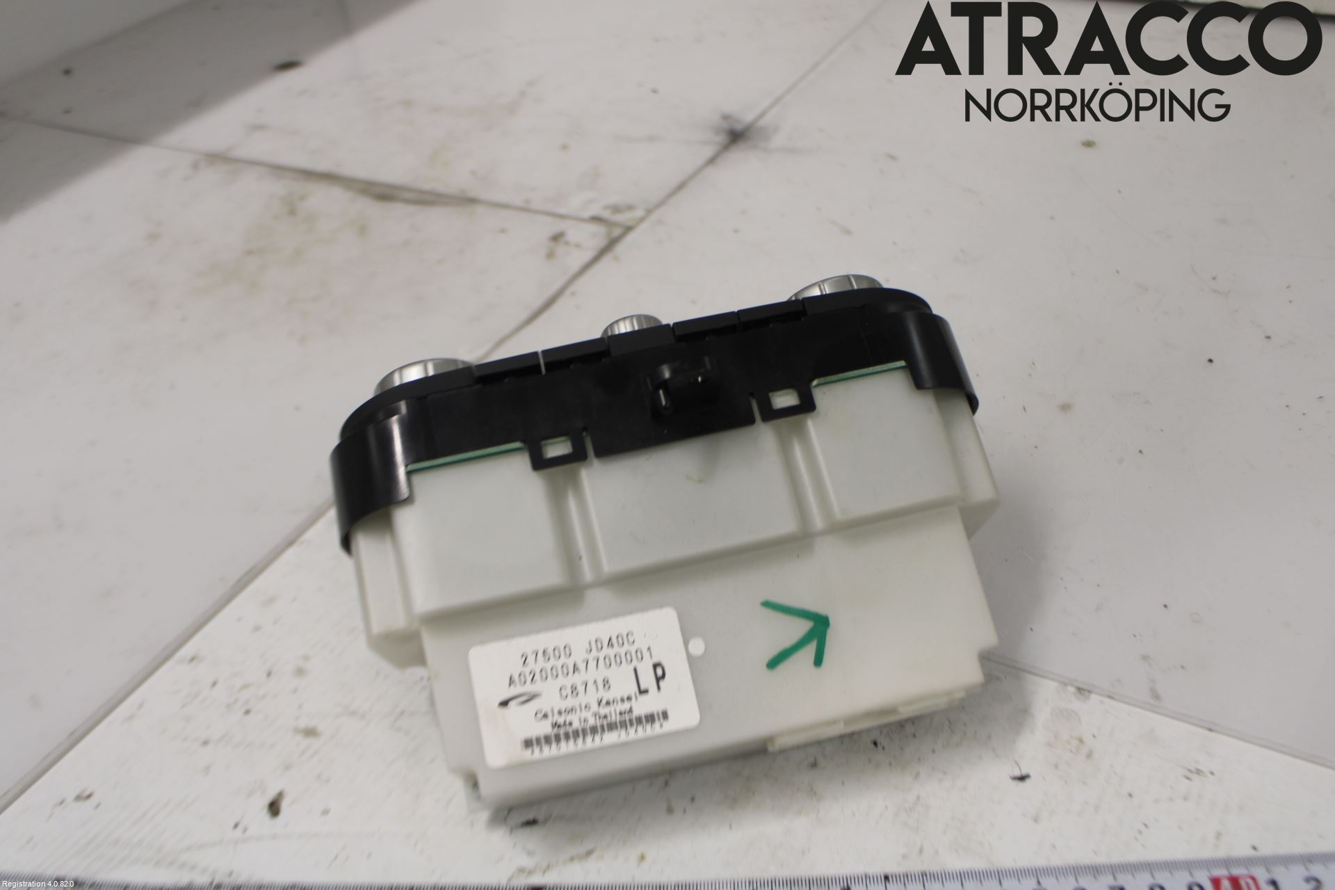Nissan QASHQAI   07-10 Varmeapparat Panel(Regulering)