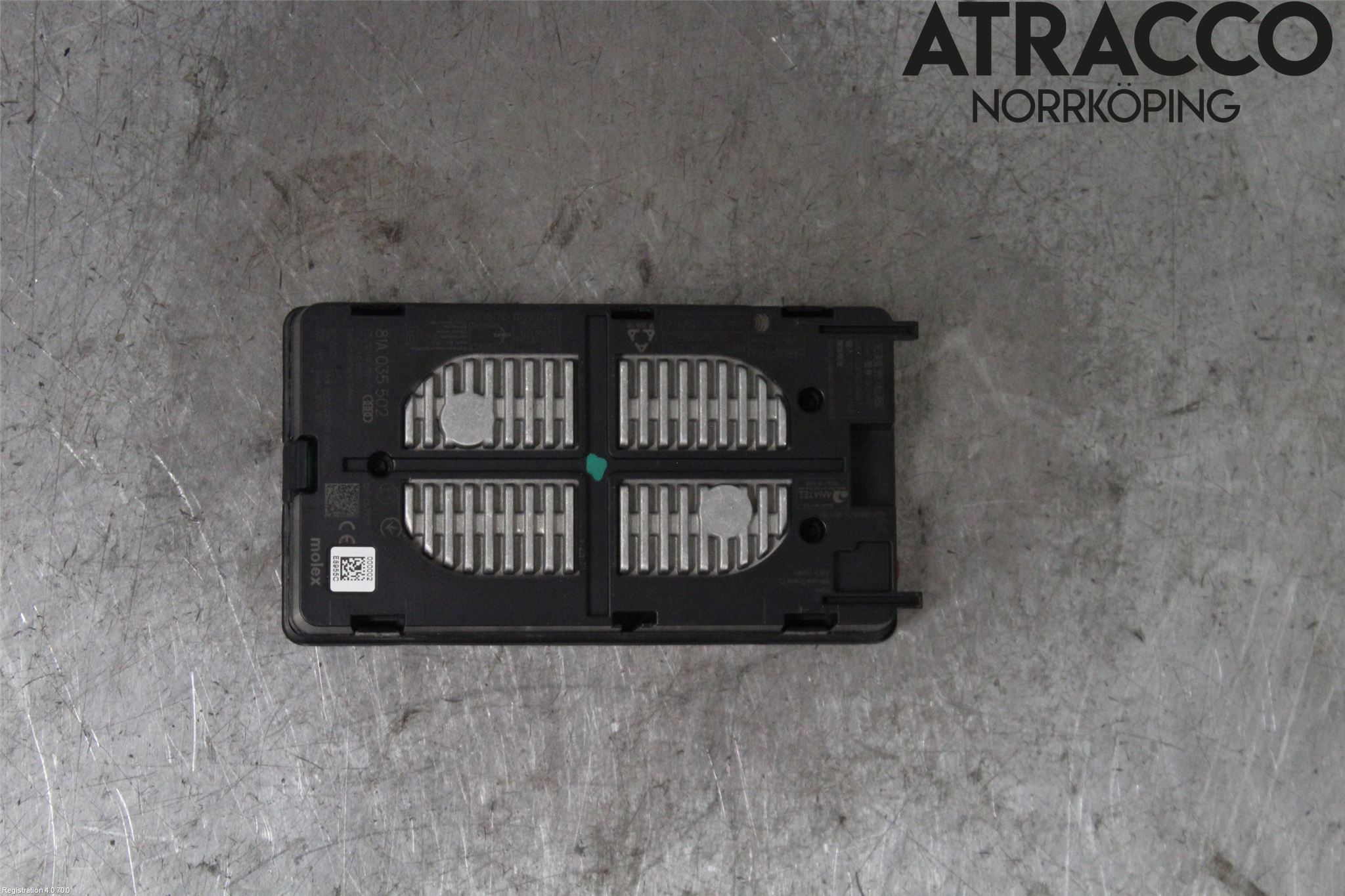 Cupra ATECA 19- Stereo Antenne Radio-Tv