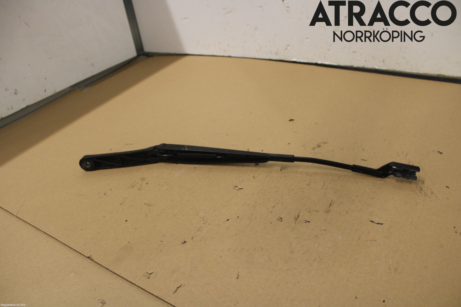 Volkswagen VW GOLF / E-GOLF VII 13-20 Viskerarm-Armer Frontrute