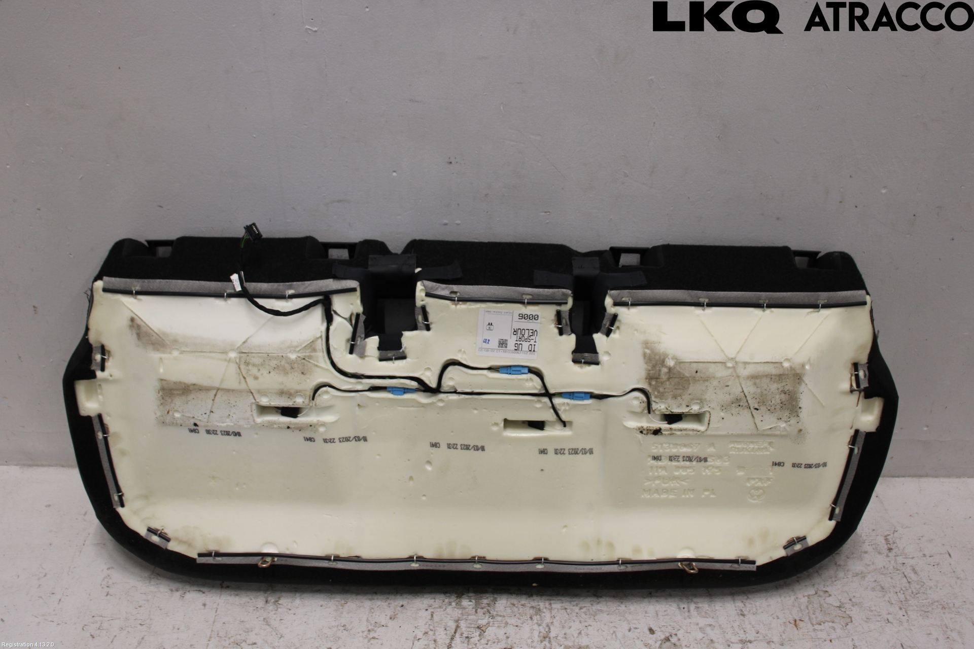 Volkswagen VW ID.5 22- Innr Sete Bak Sittepute