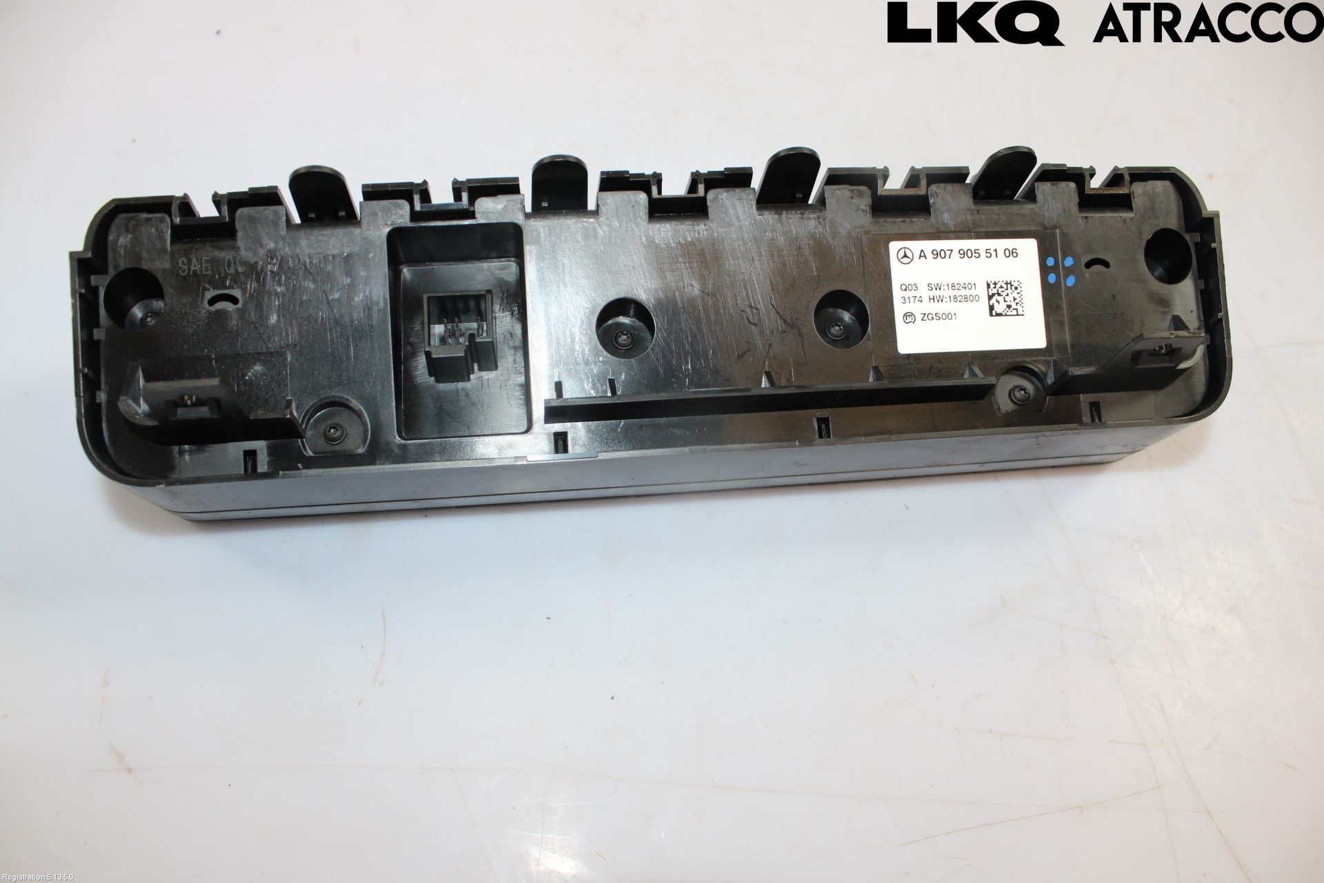 Mercedes-Benz MB SPRINTER (W907/W910) 19- Varmeapparat Panel(Regulering)