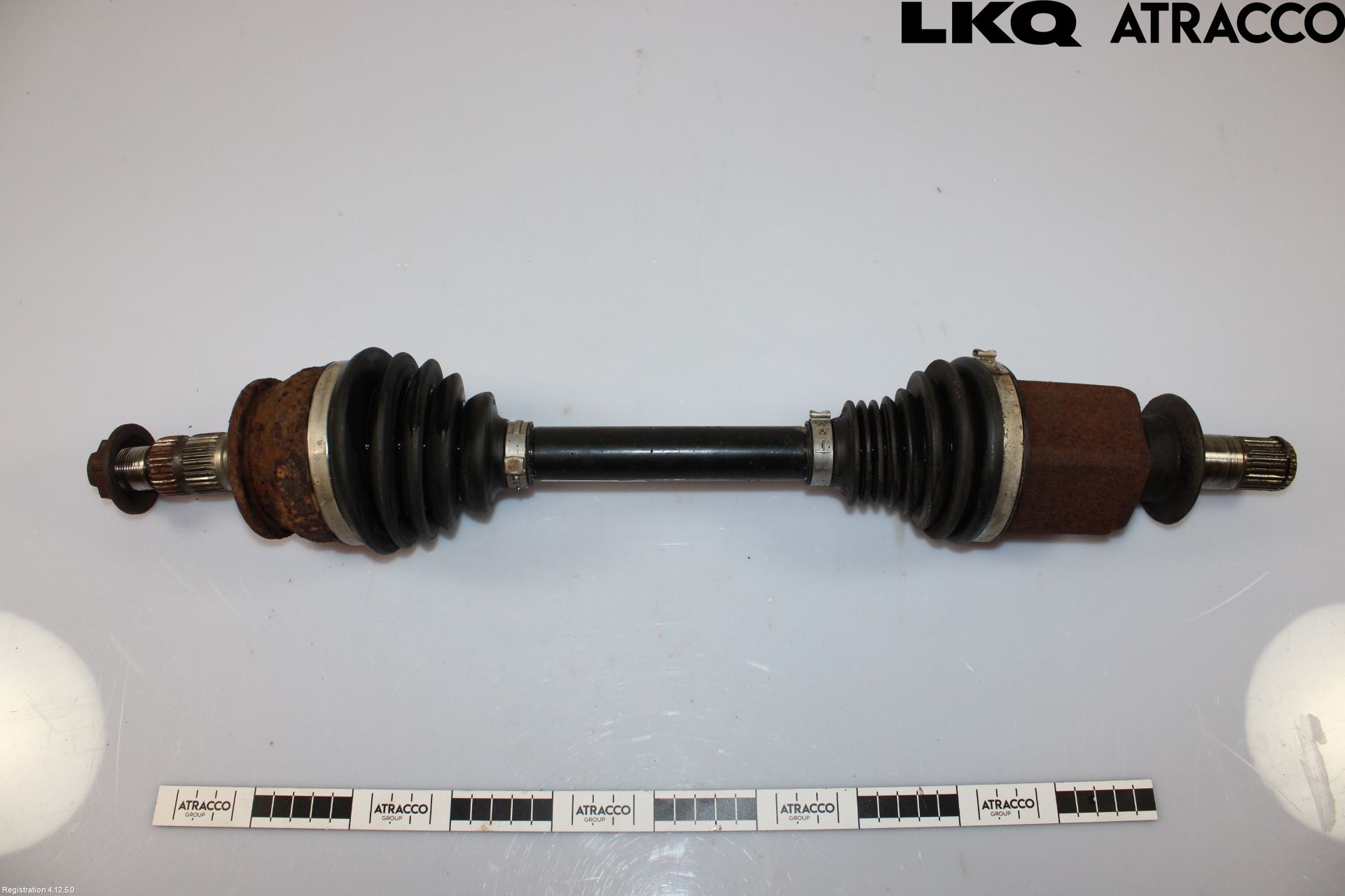 Opel ASTRA J 10-15 Drivaksel Foran Kompl Høyre