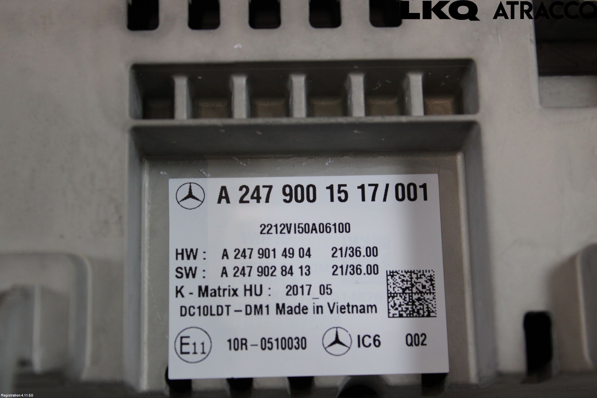Mercedes-Benz MB CLA-KLASS (C118/X118) 19- Instr Kombinert