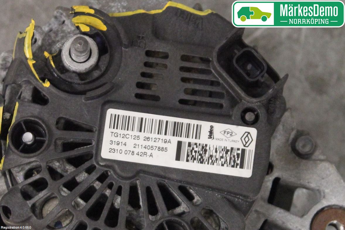 Renault CLIO IV 12-16 Dynamo