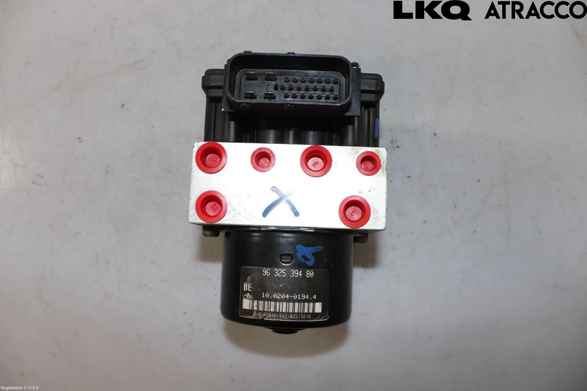 Peugeot 206 98-09 Abs Hydraulikkaggregat