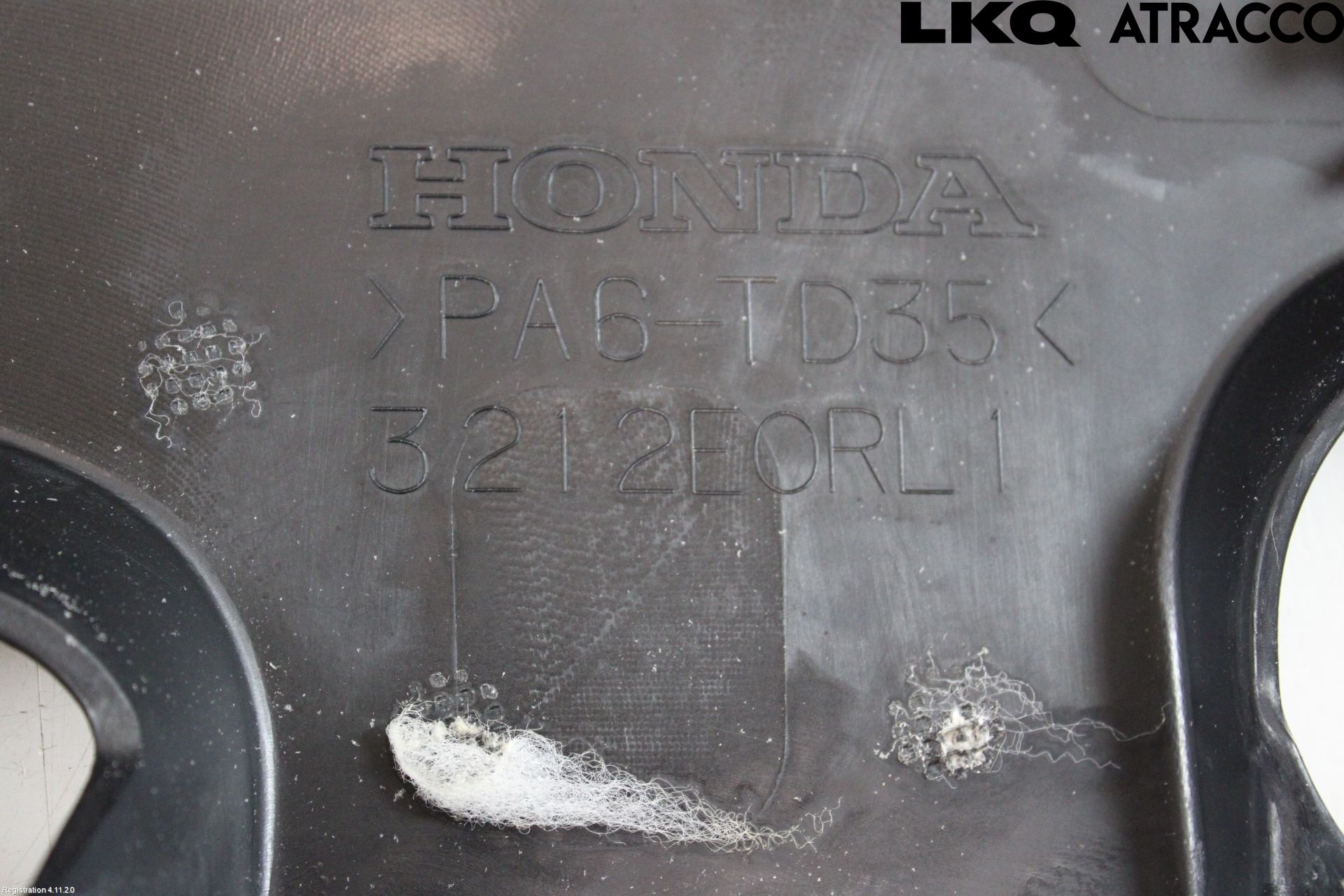Honda ACCORD    08- Motor Deksel Over Motor
