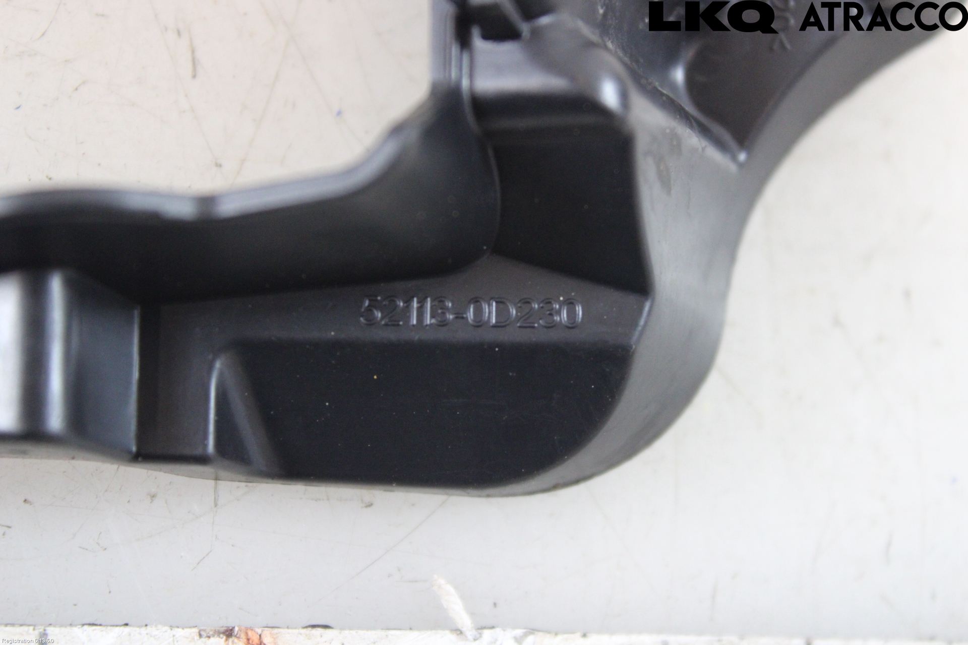 Toyota YARIS CROSS XP21 21- Støtfanger Foran Hjørne Vens